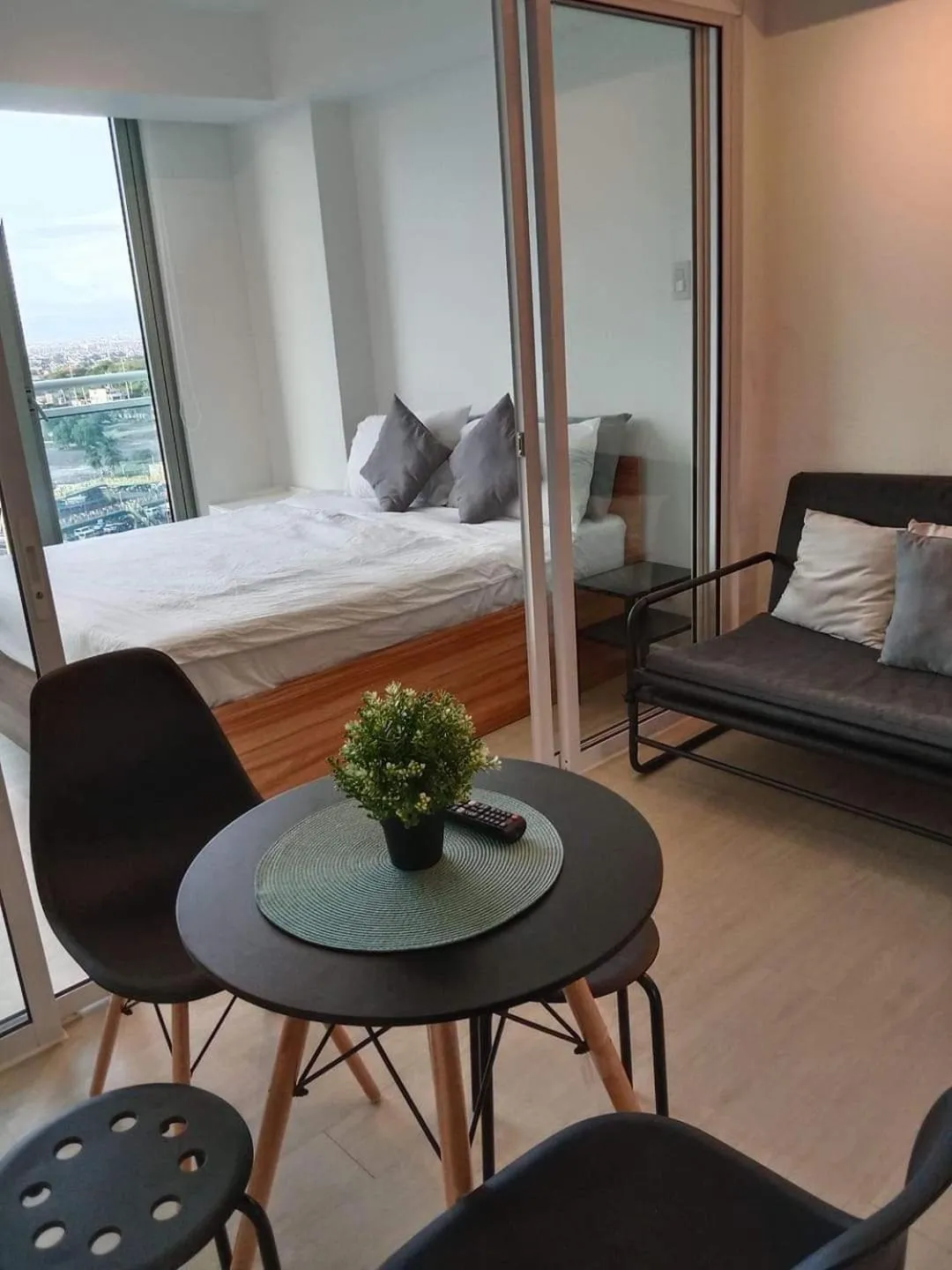 Bed in Azure Residences by Van Florendo