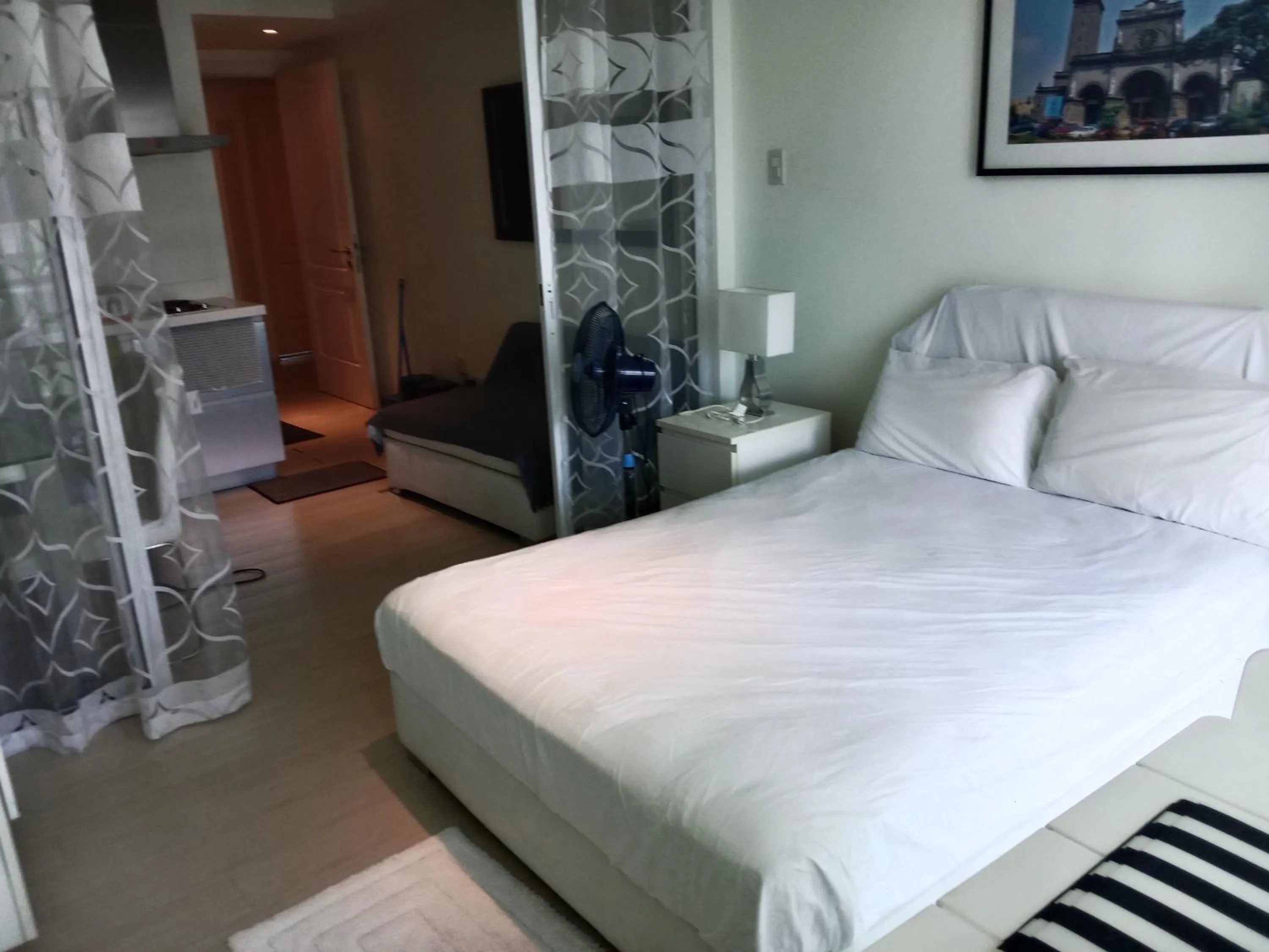 Bed in Azure Residences by Van Florendo