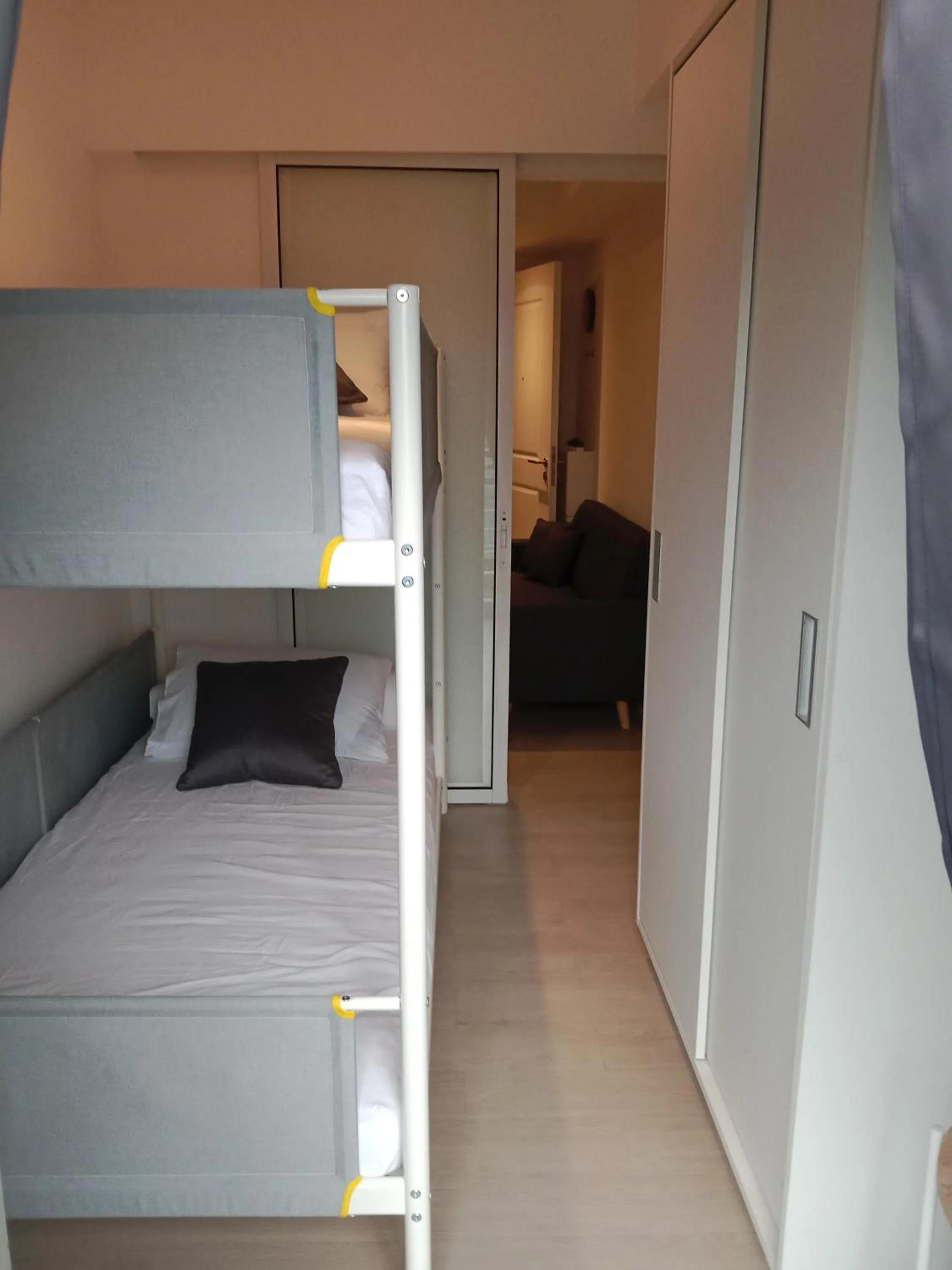 Bed in Azure Residences by Van Florendo