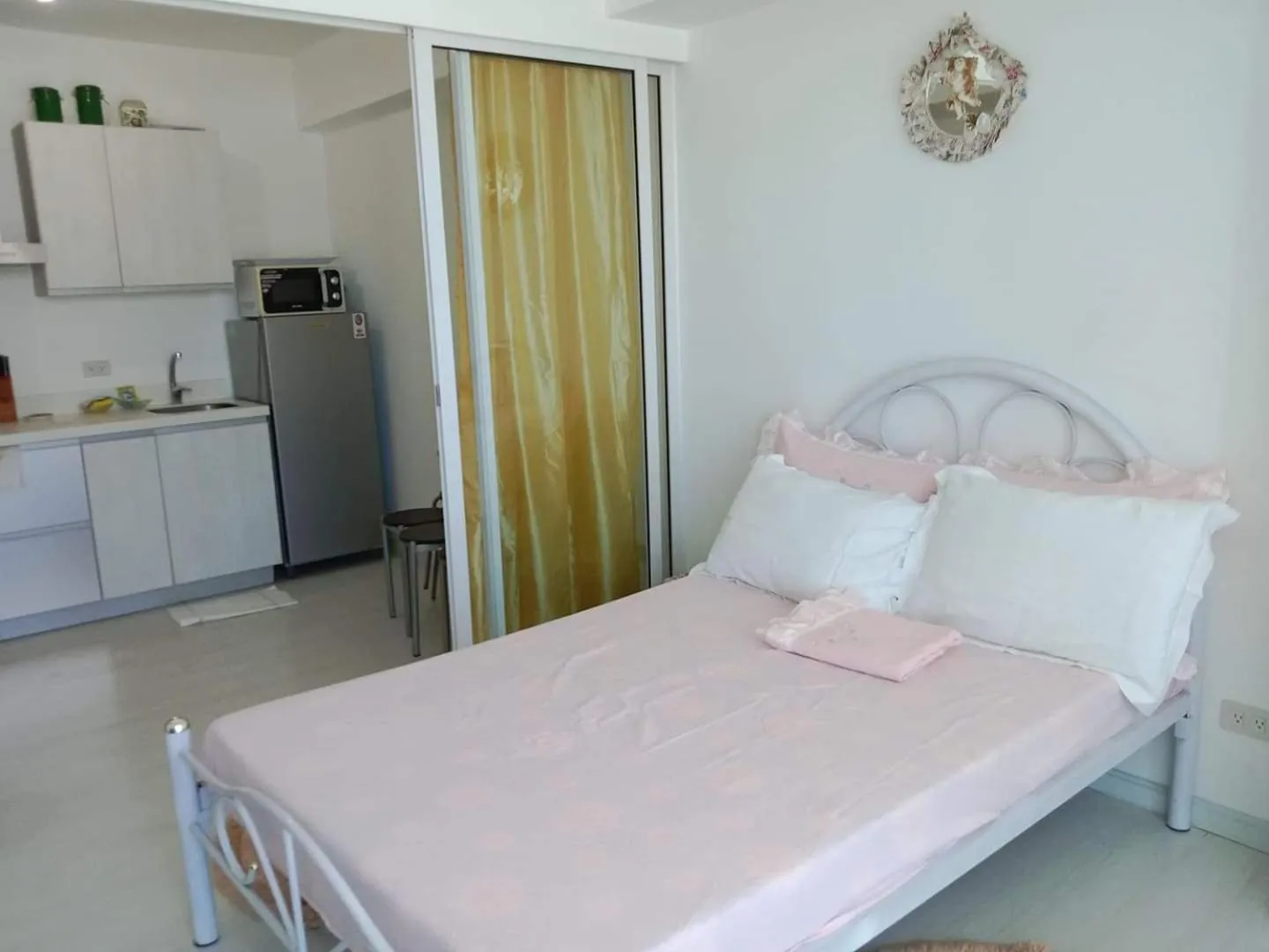 Bed in Azure Residences by Van Florendo