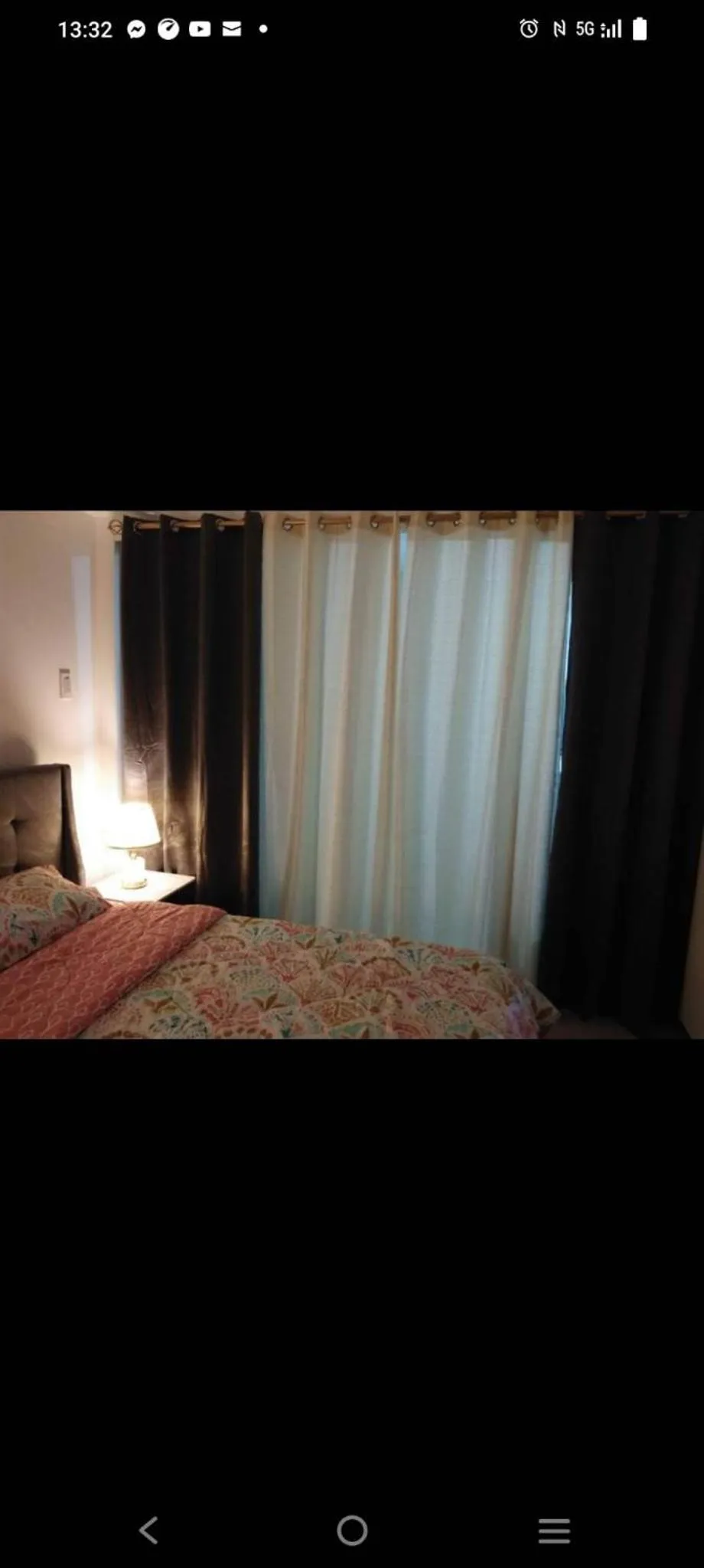 Bed in Azure Residences by Van Florendo