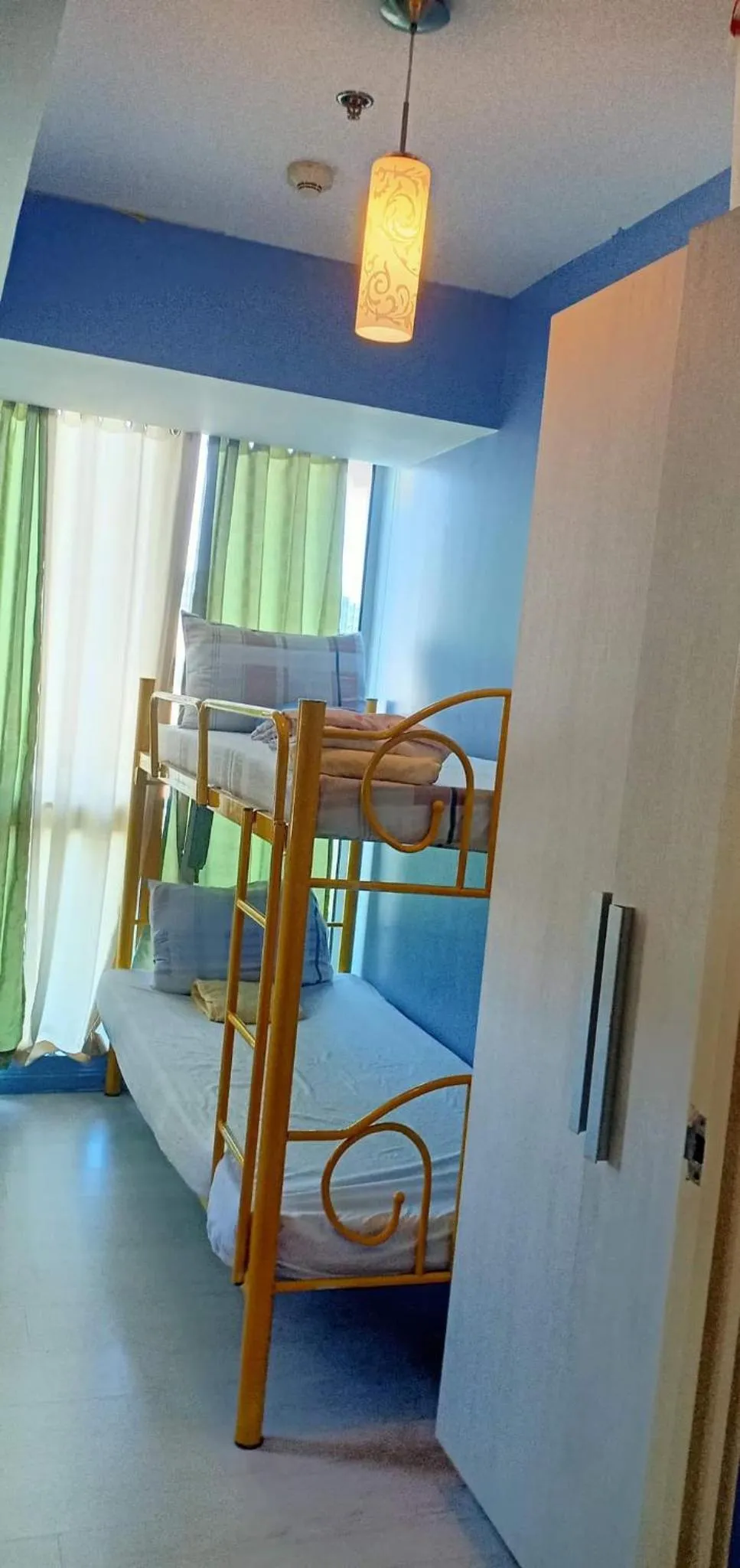 Bed in Azure Residences by Van Florendo