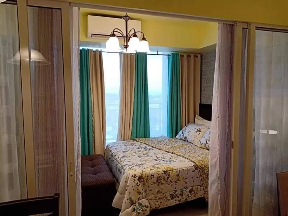 Bed in Azure Residences by Van Florendo