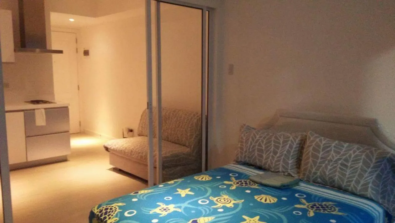 Bed in Azure Residences by Van Florendo