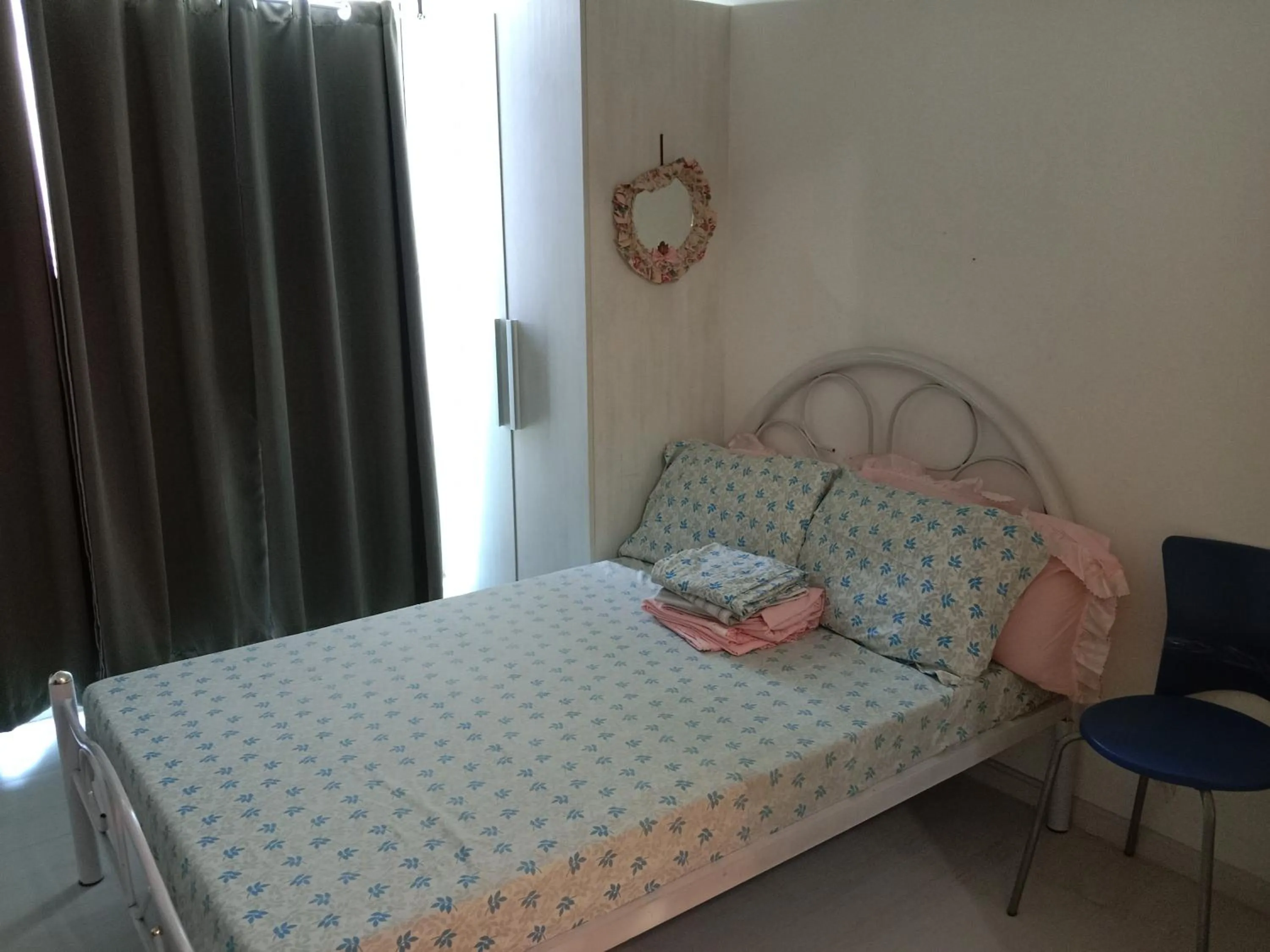 Bed in Azure Residences by Van Florendo