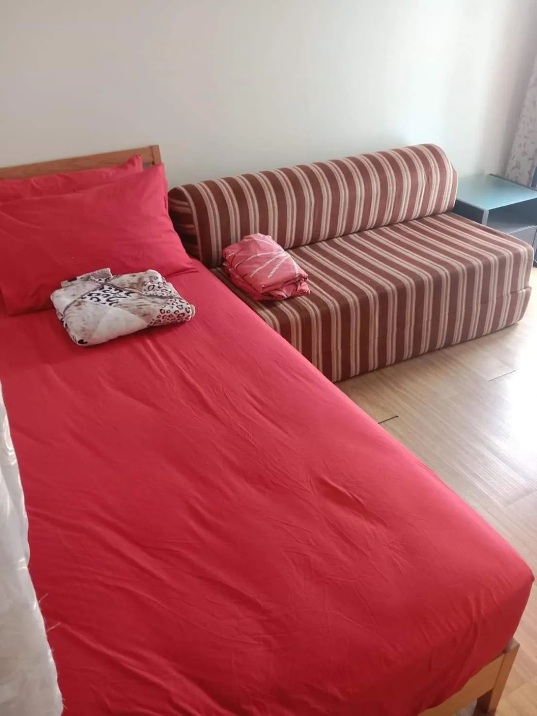 Bed in Azure Residences by Van Florendo