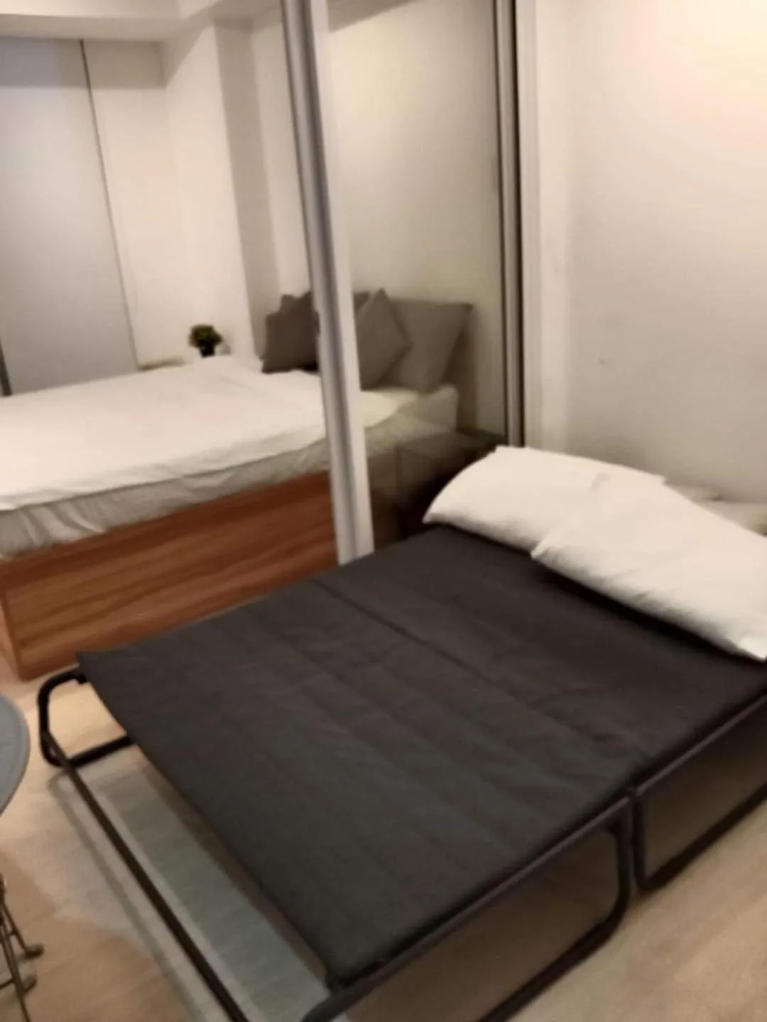 Bed in Azure Residences by Van Florendo