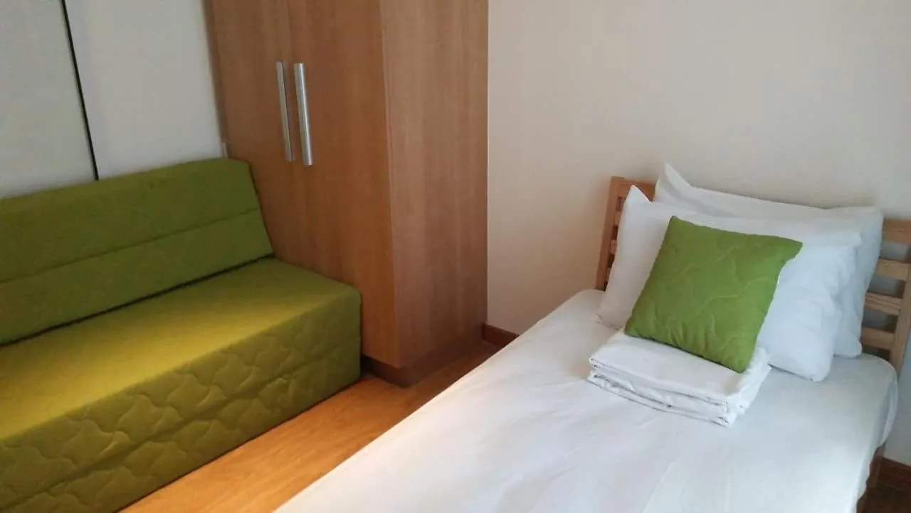 Bed in Azure Residences by Van Florendo