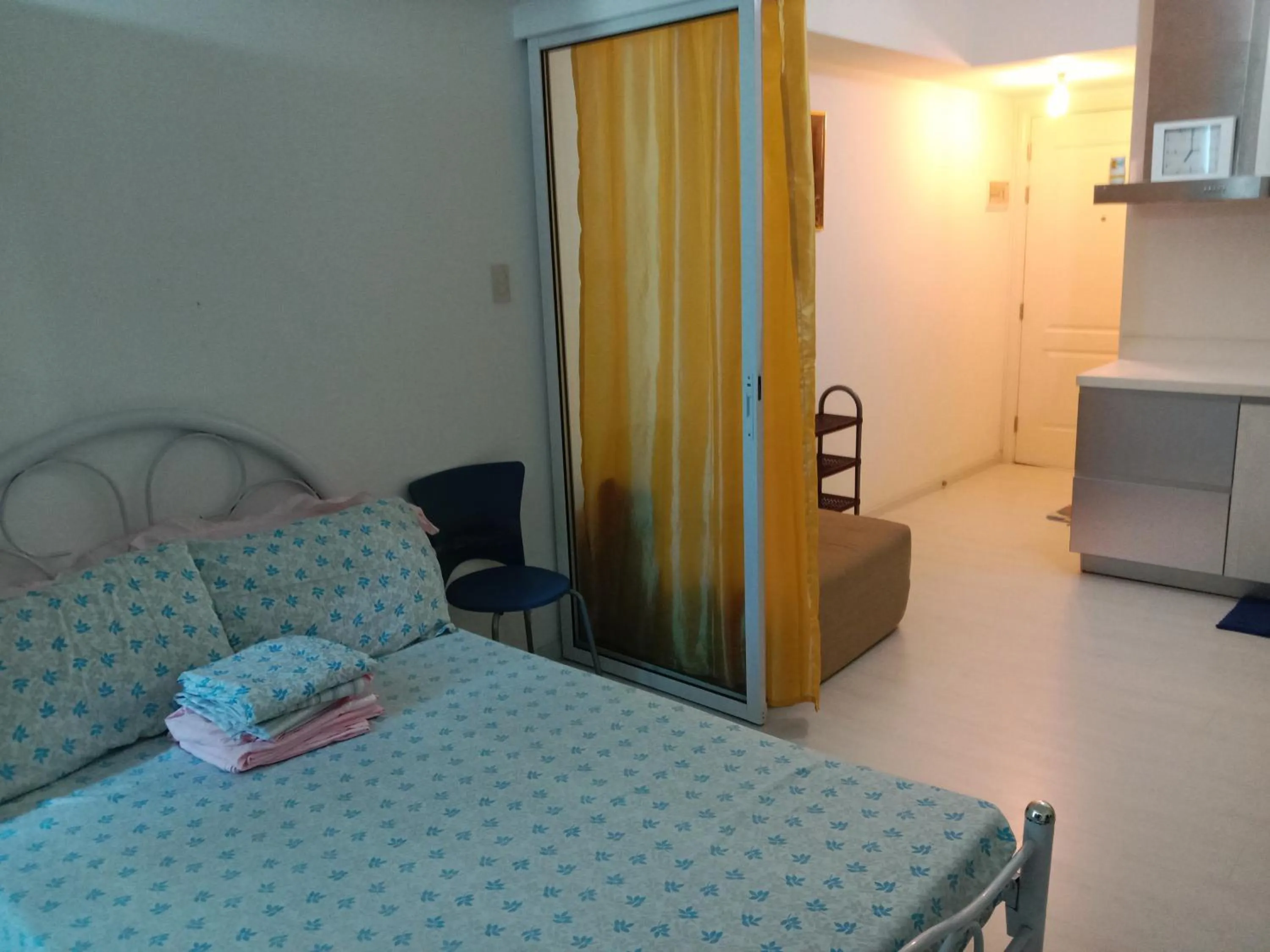 Bed in Azure Residences by Van Florendo