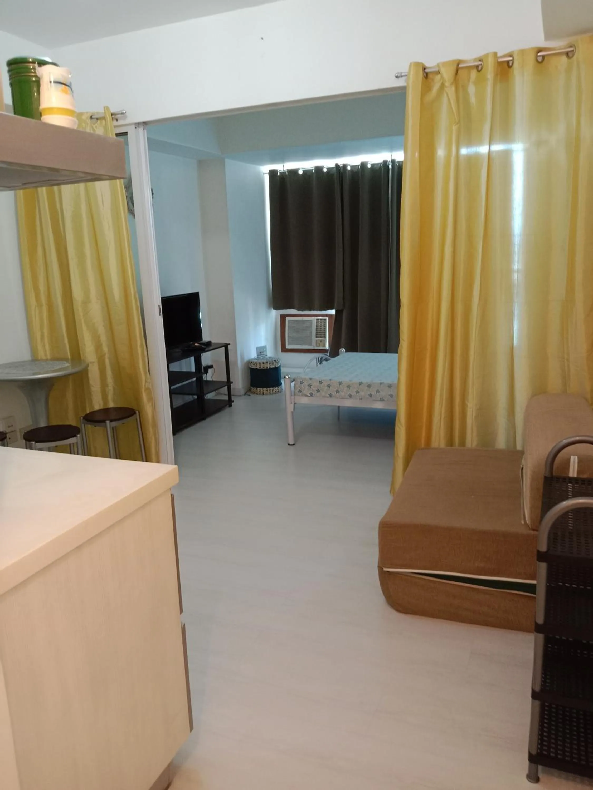 Bed in Azure Residences by Van Florendo