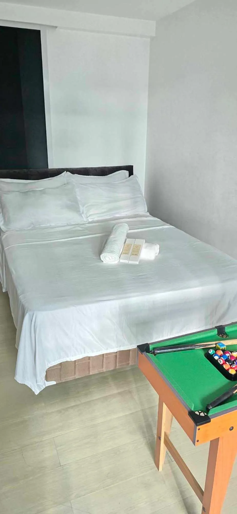 Bed in Azure Residences by Van Florendo