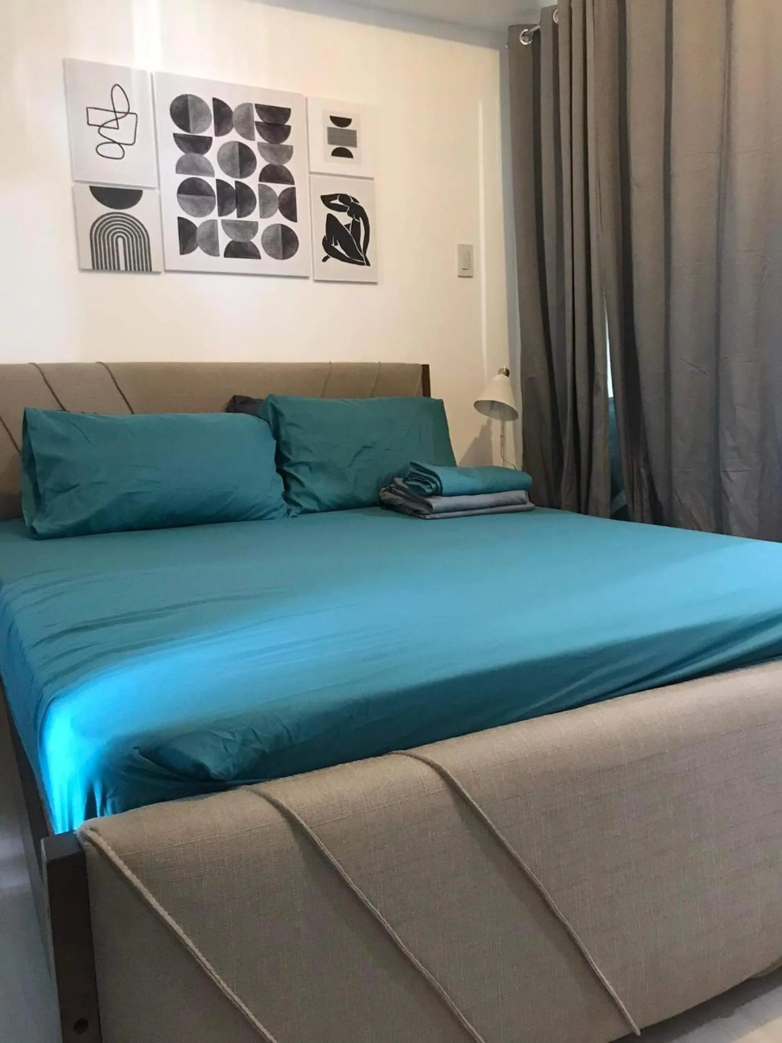 Bed in Azure Residences by Van Florendo