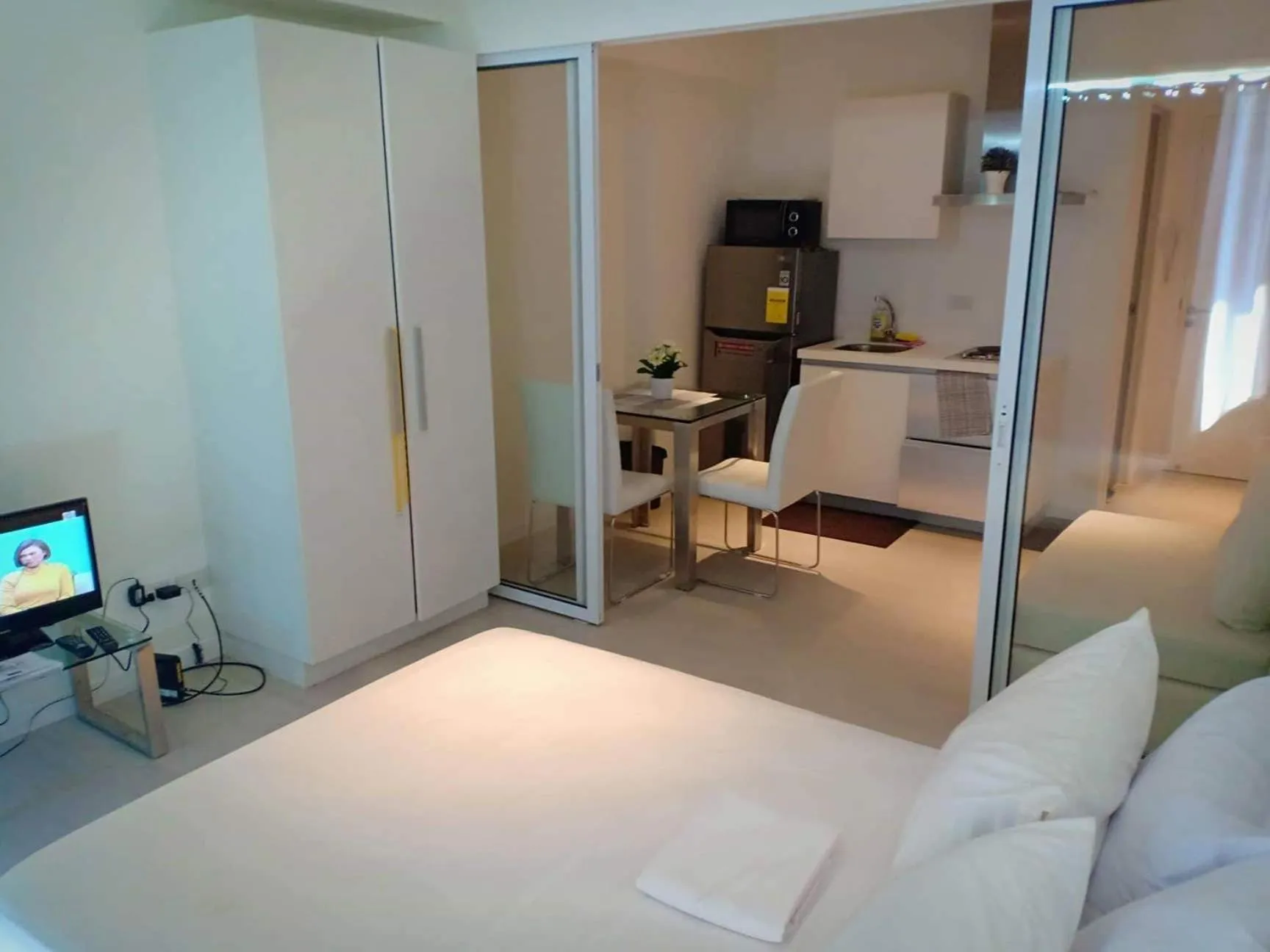 Bed in Azure Residences by Van Florendo