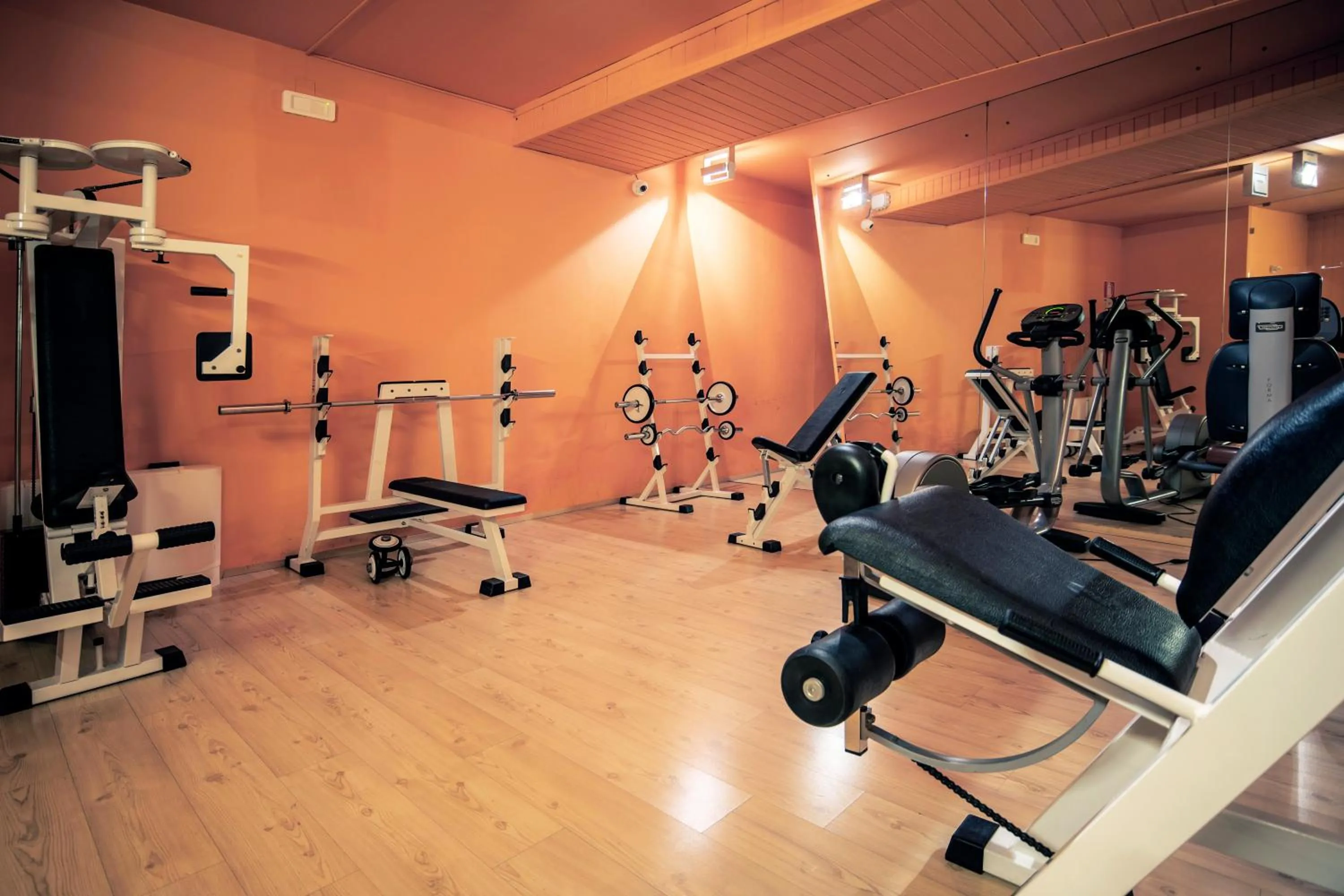 Fitness centre/facilities in Veronza Clubresidence