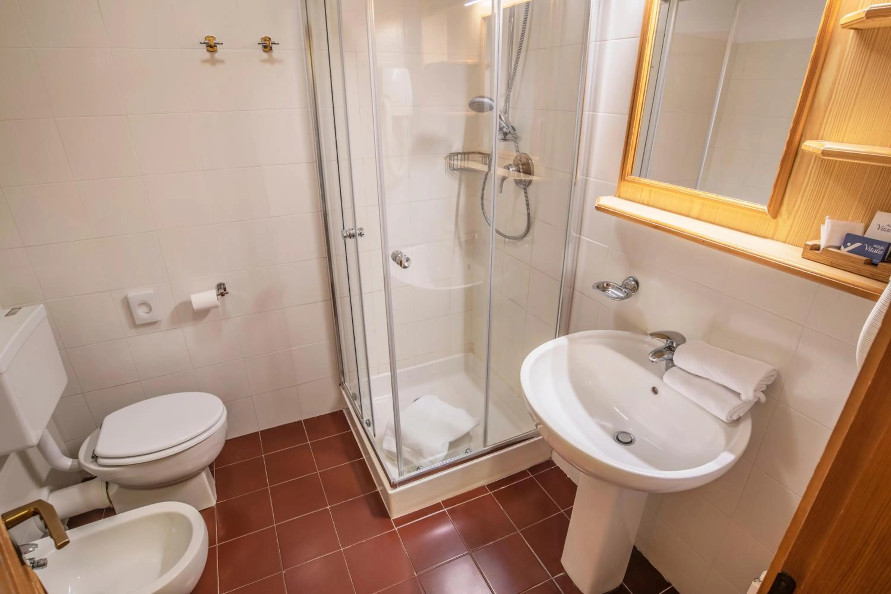 Bathroom in Veronza Clubresidence