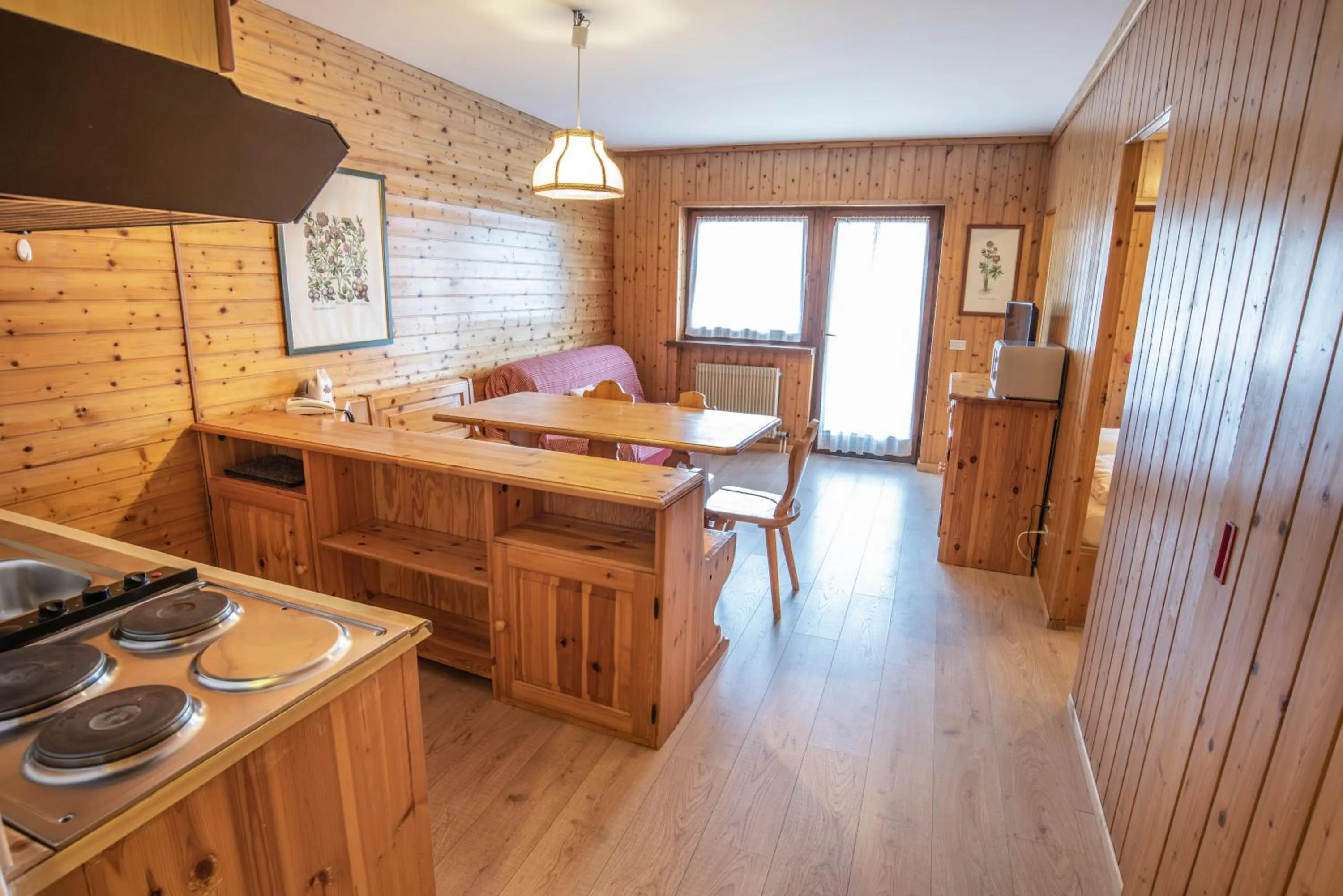 Kitchen or kitchenette in Veronza Clubresidence