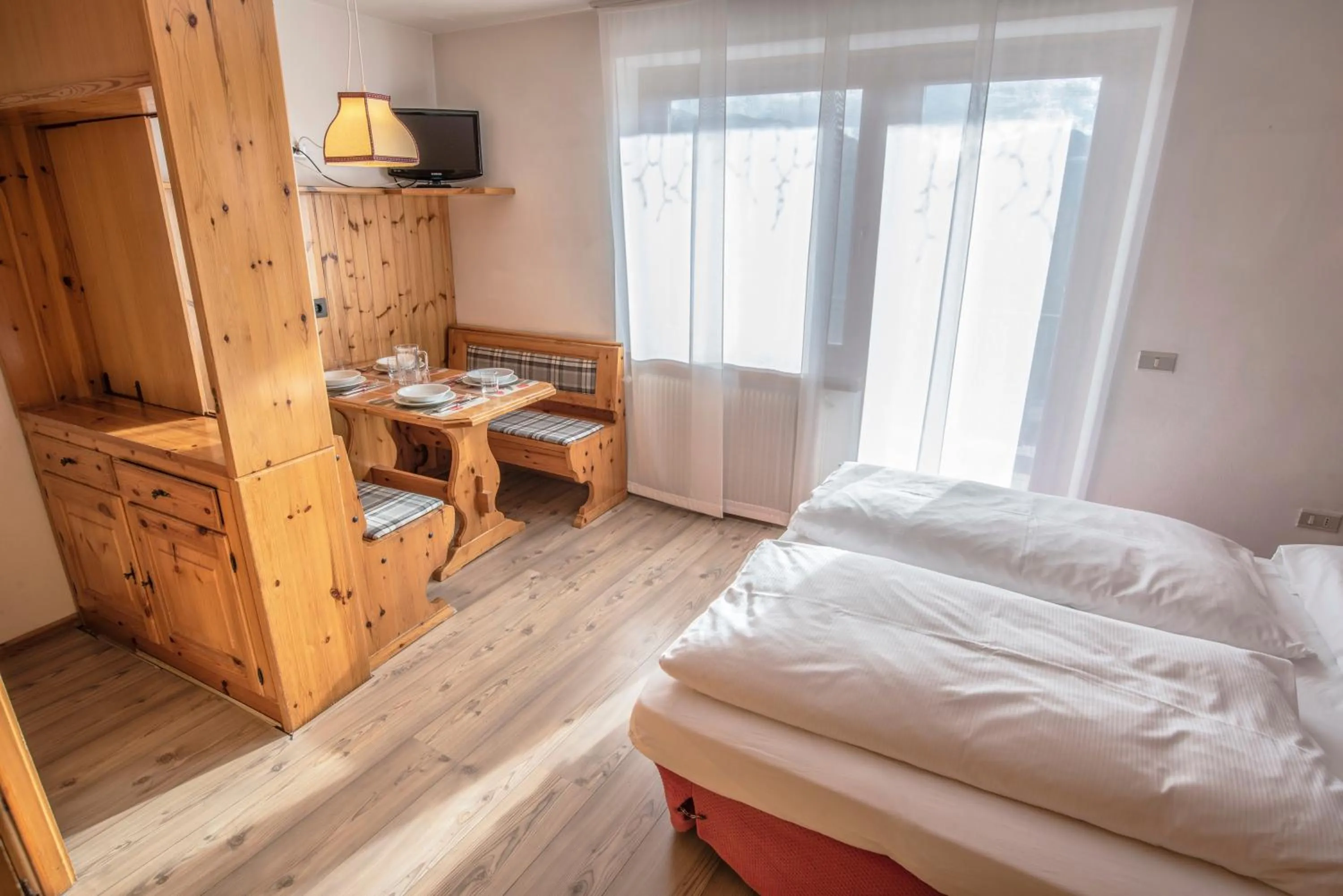 Bed in Veronza Clubresidence