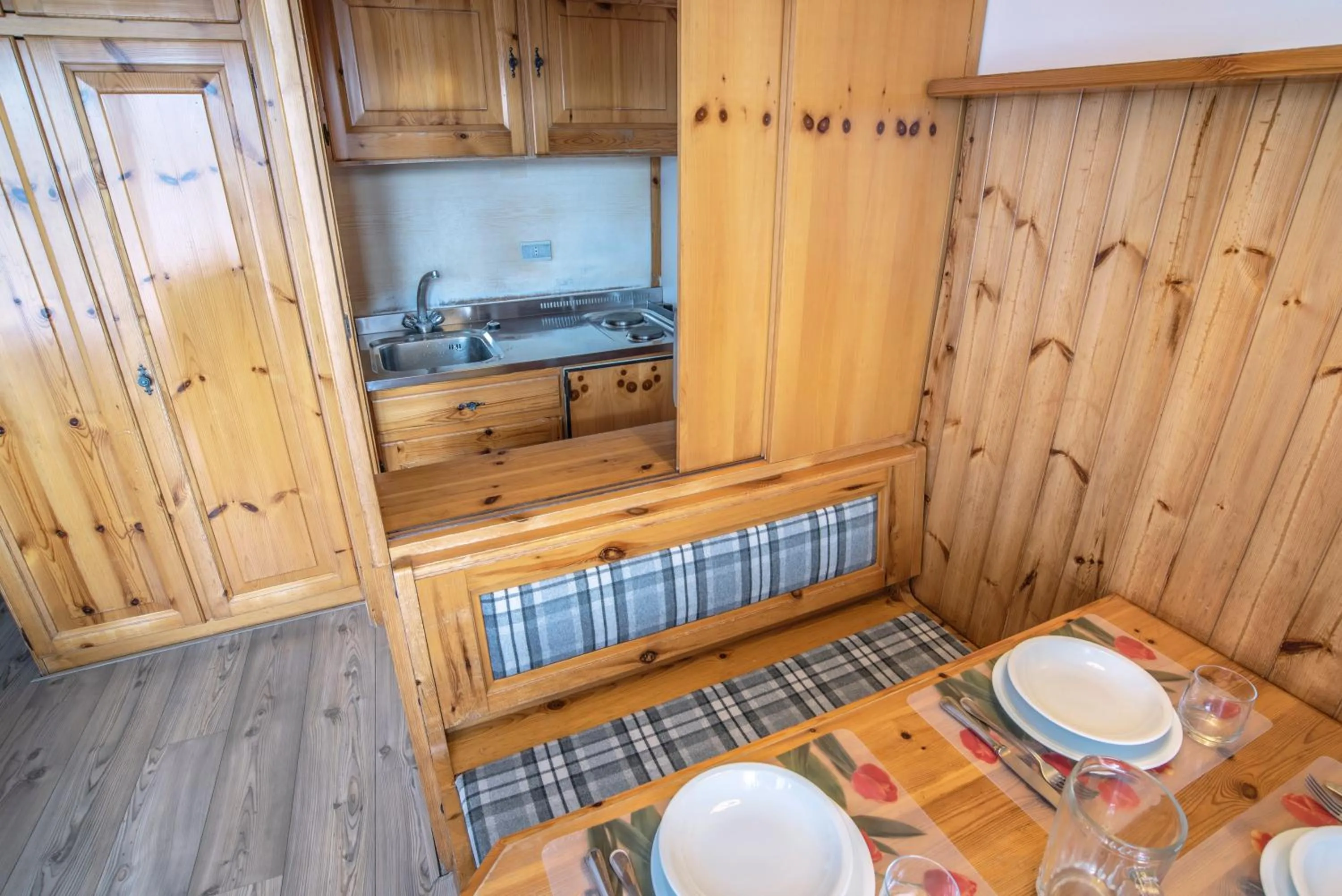 Kitchen or kitchenette in Veronza Clubresidence