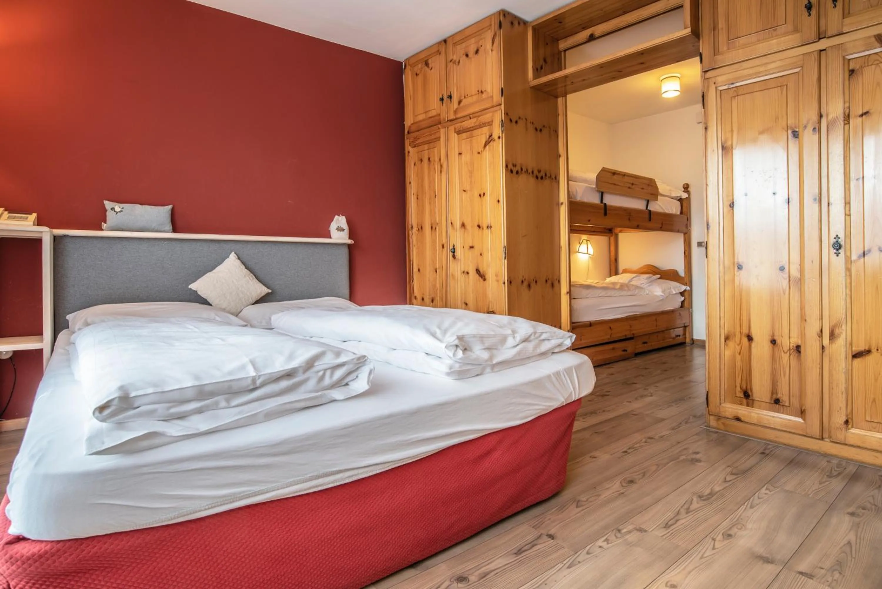 Bed in Veronza Clubresidence