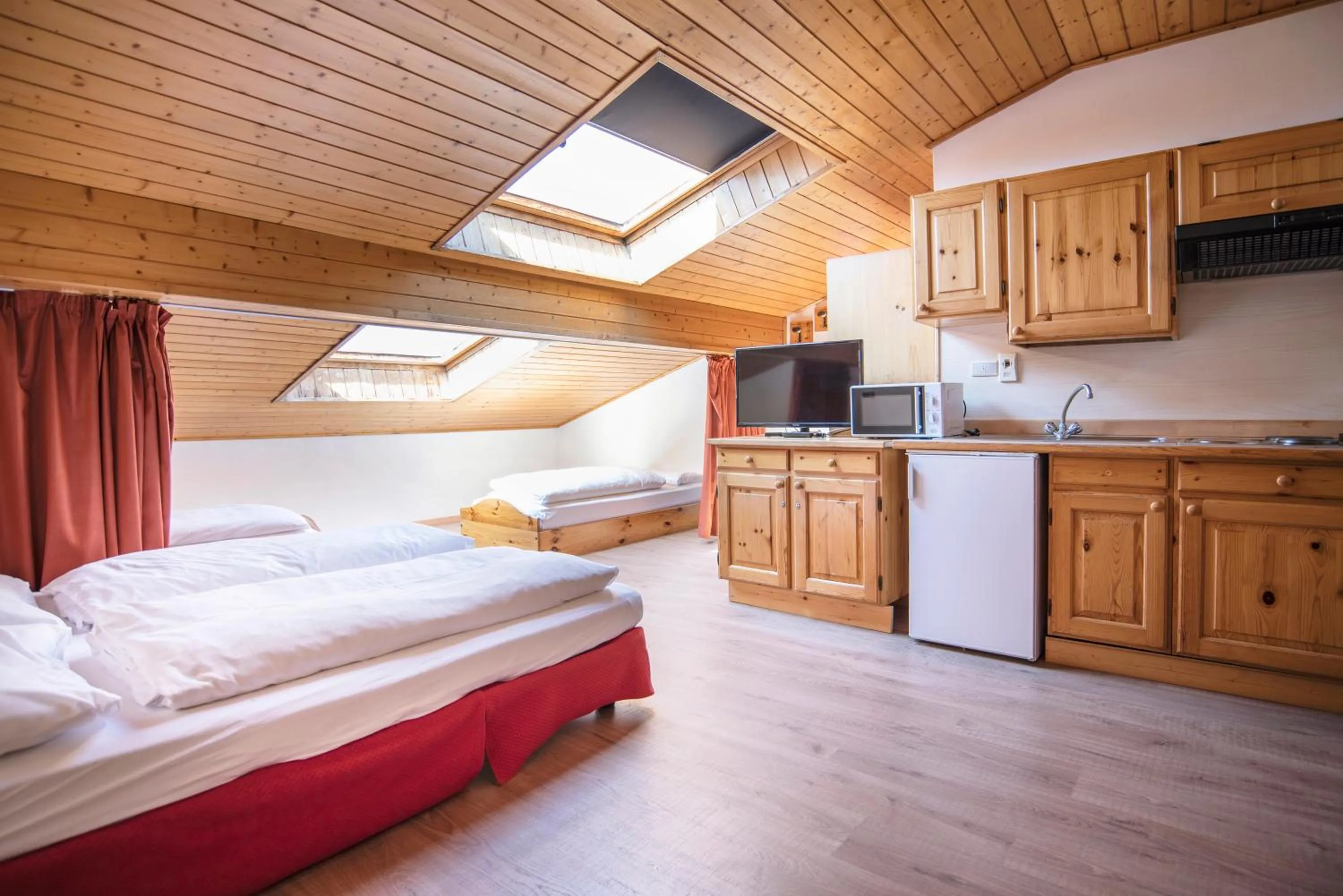 Bed in Veronza Clubresidence