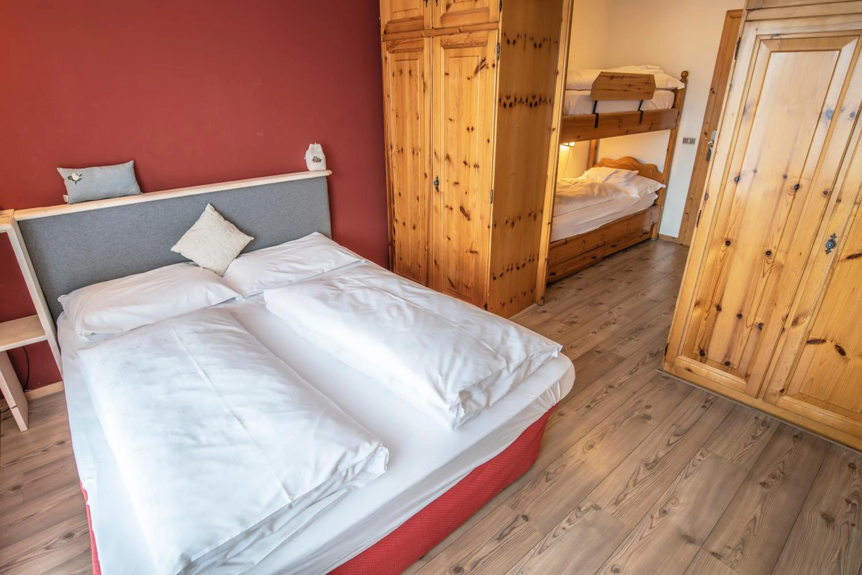 Bed in Veronza Clubresidence