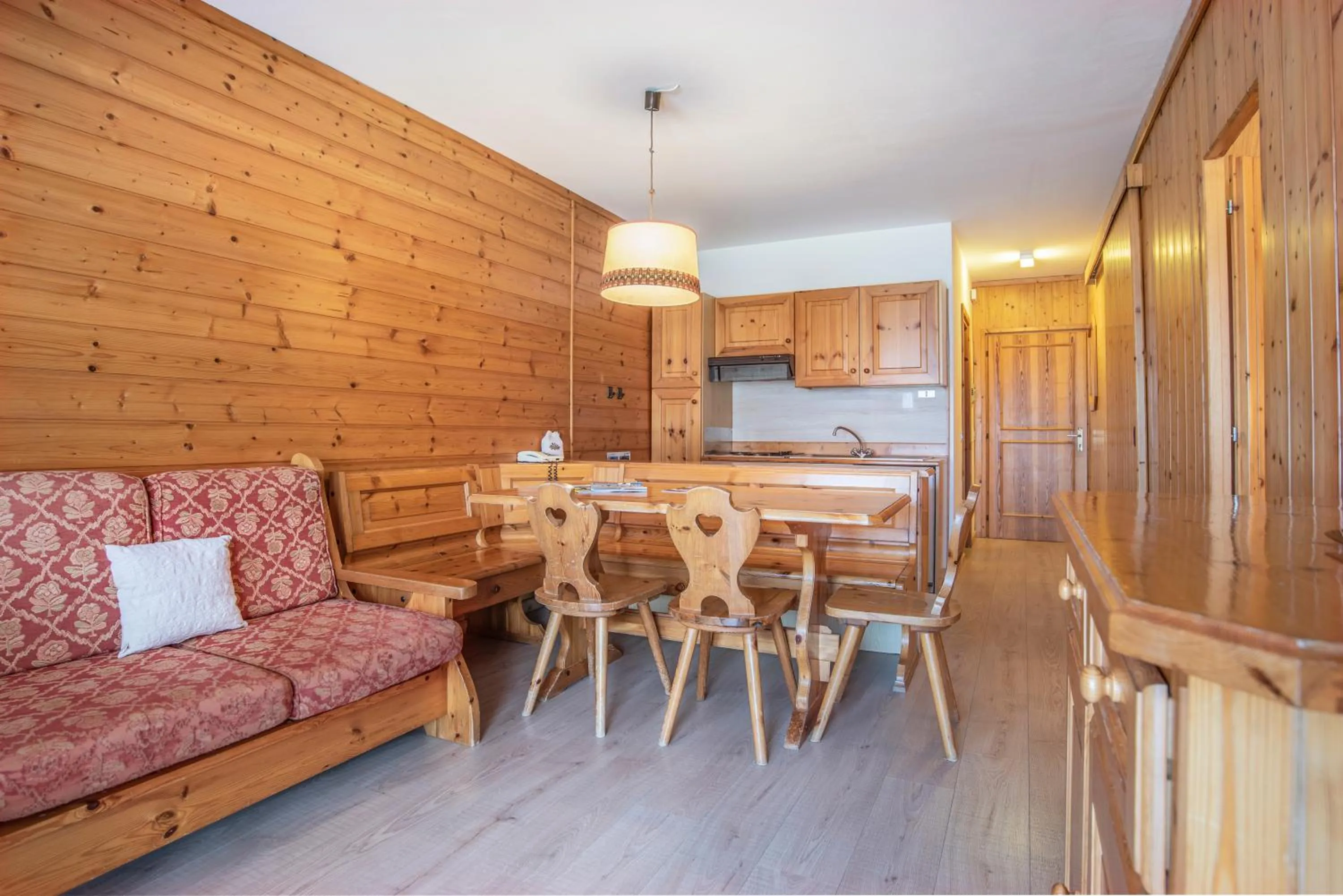 Living room in Veronza Clubresidence