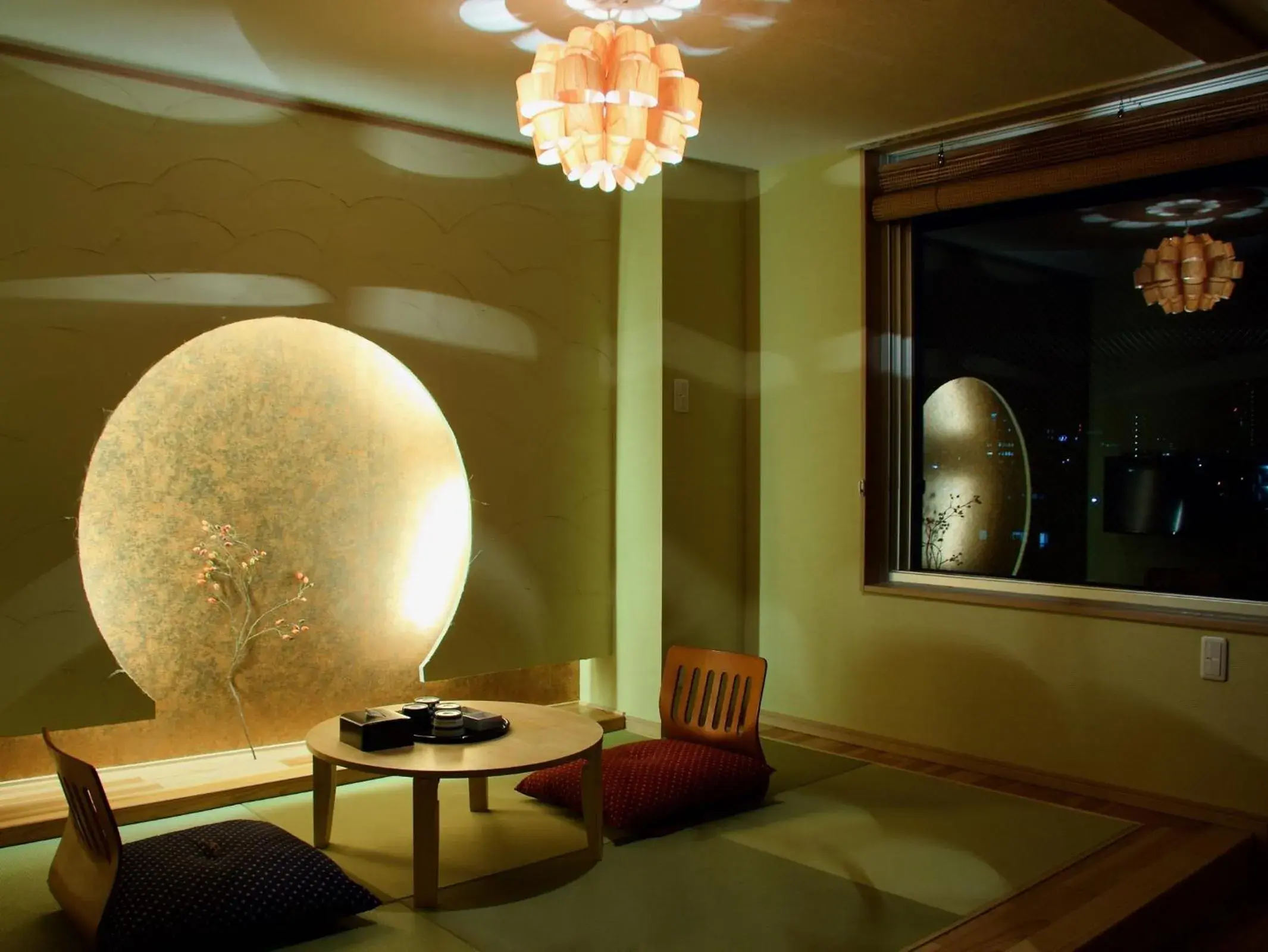 Living room in Nagomi Hotel Nippori Living room in Nagomi Hotel Nippori