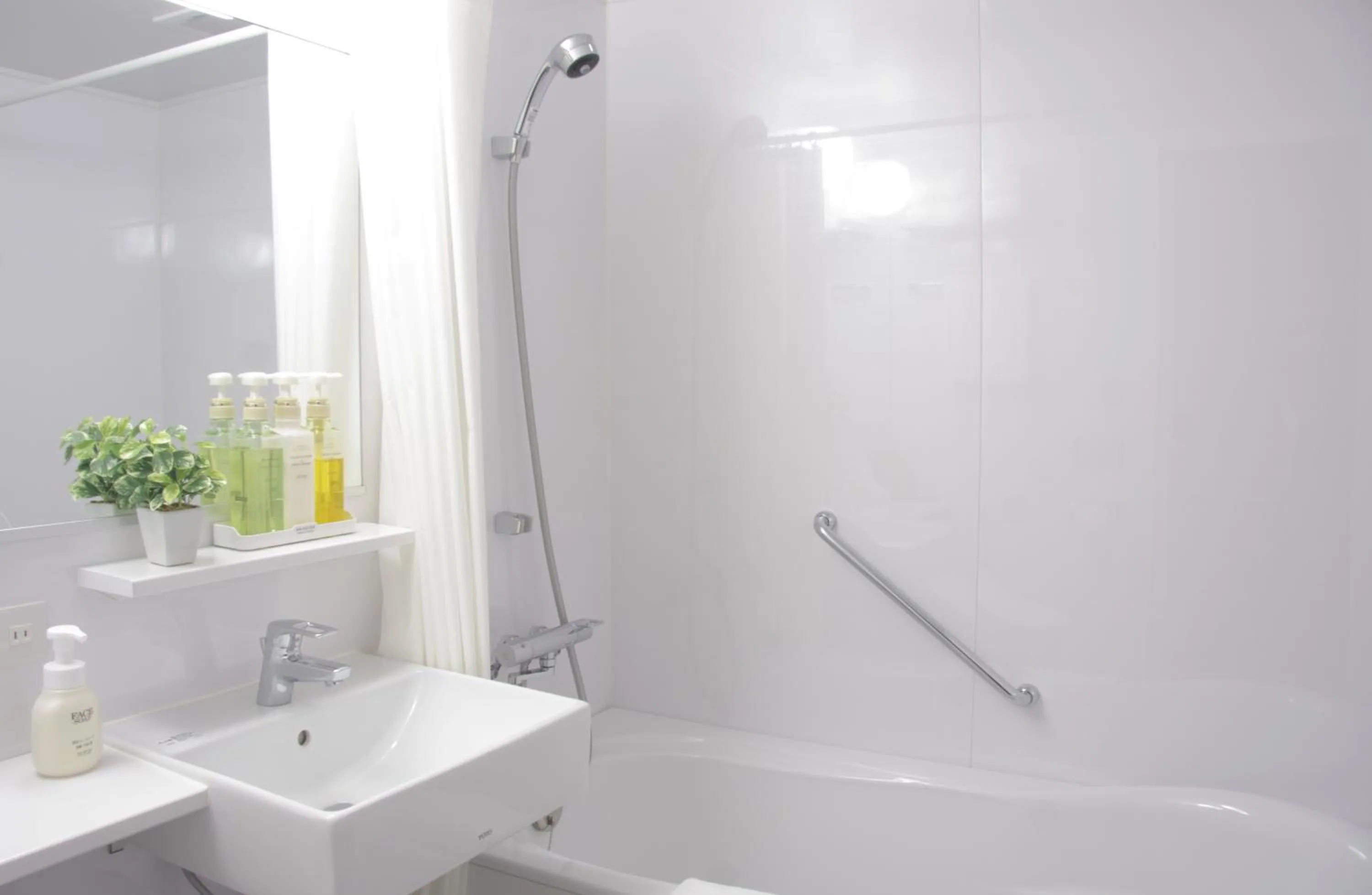 Bathroom in Nagomi Hotel Nippori