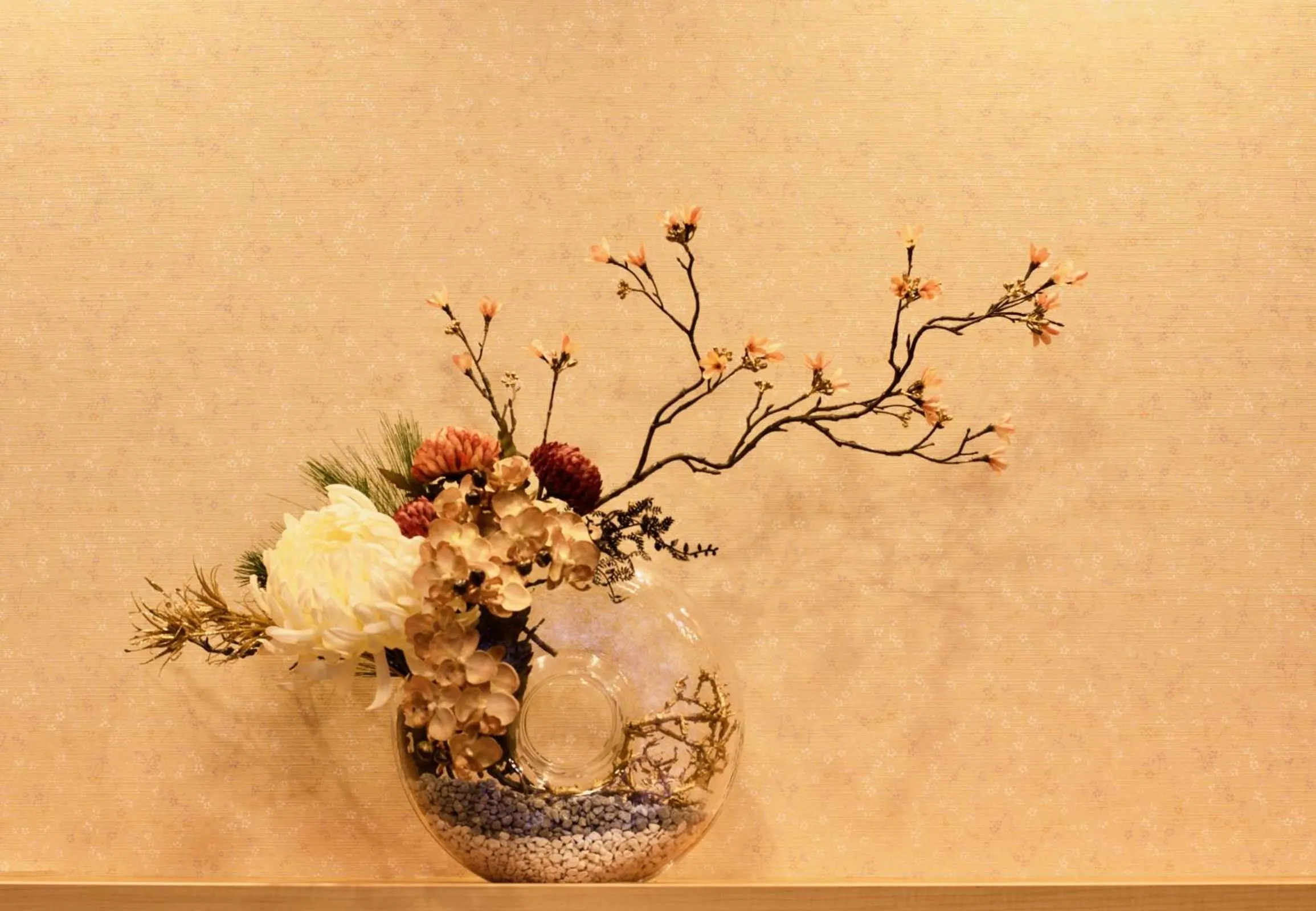 Decorative detail in Nagomi Hotel Nippori