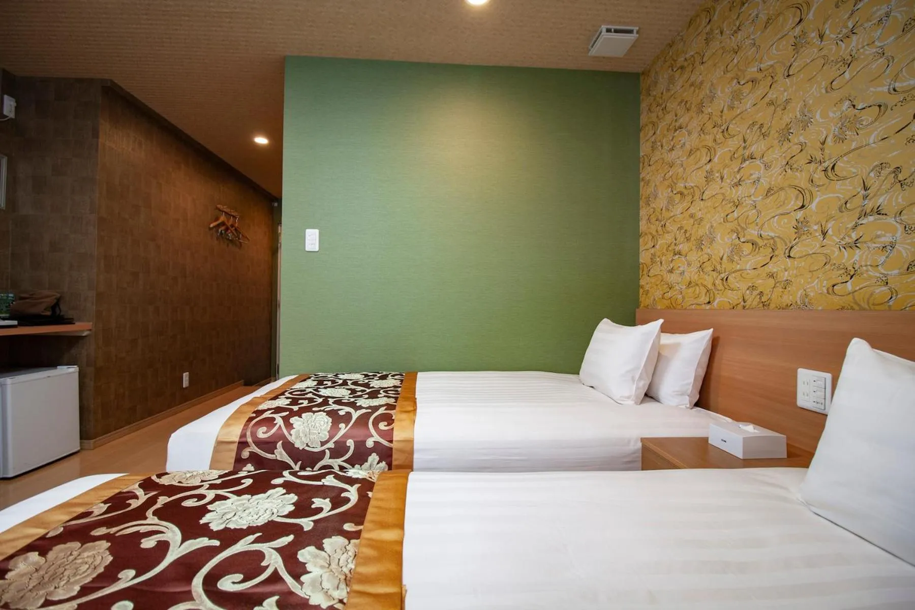 Photo of the whole room, Bed in Nagomi Hotel Nippori