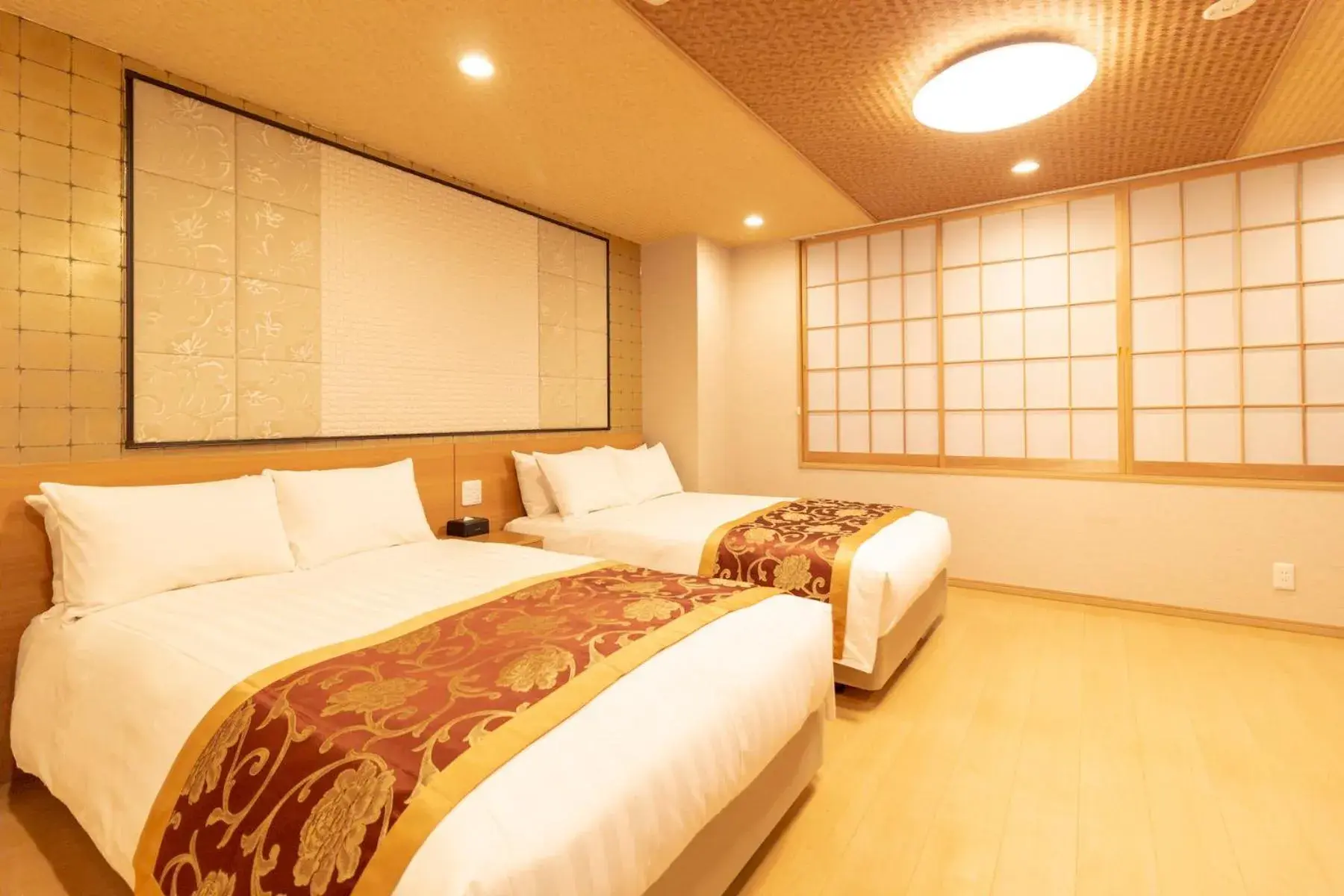 Photo of the whole room, Bed in Nagomi Hotel Nippori Photo of the whole room, Bed in Nagomi Hotel Nippori