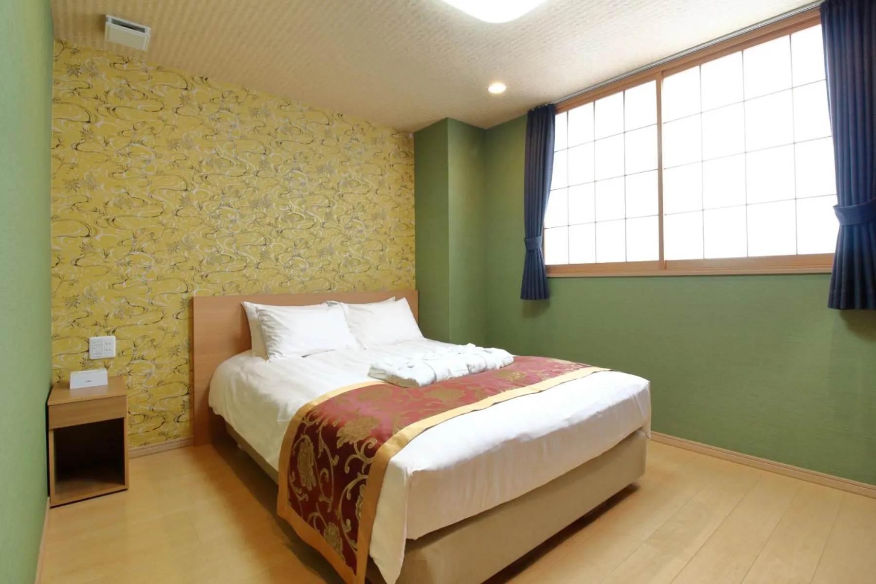Photo of the whole room, Bed in Nagomi Hotel Nippori