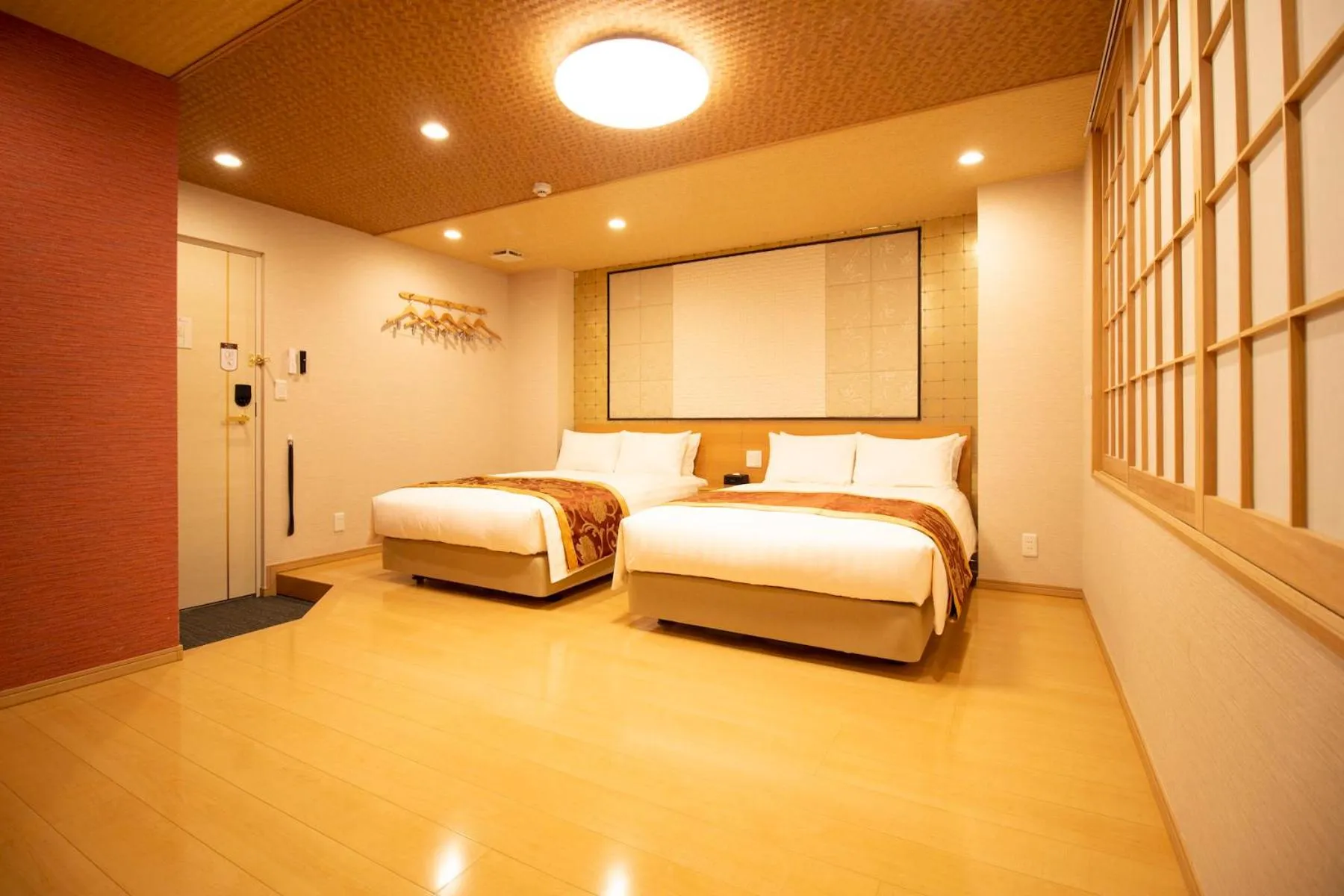 Photo of the whole room, Bed in Nagomi Hotel Nippori