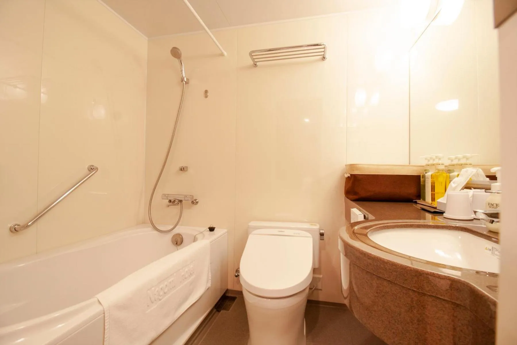 Bathroom in Nagomi Hotel Nippori