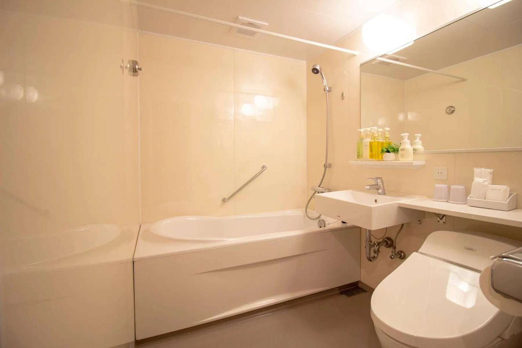 Bathroom in Nagomi Hotel Nippori