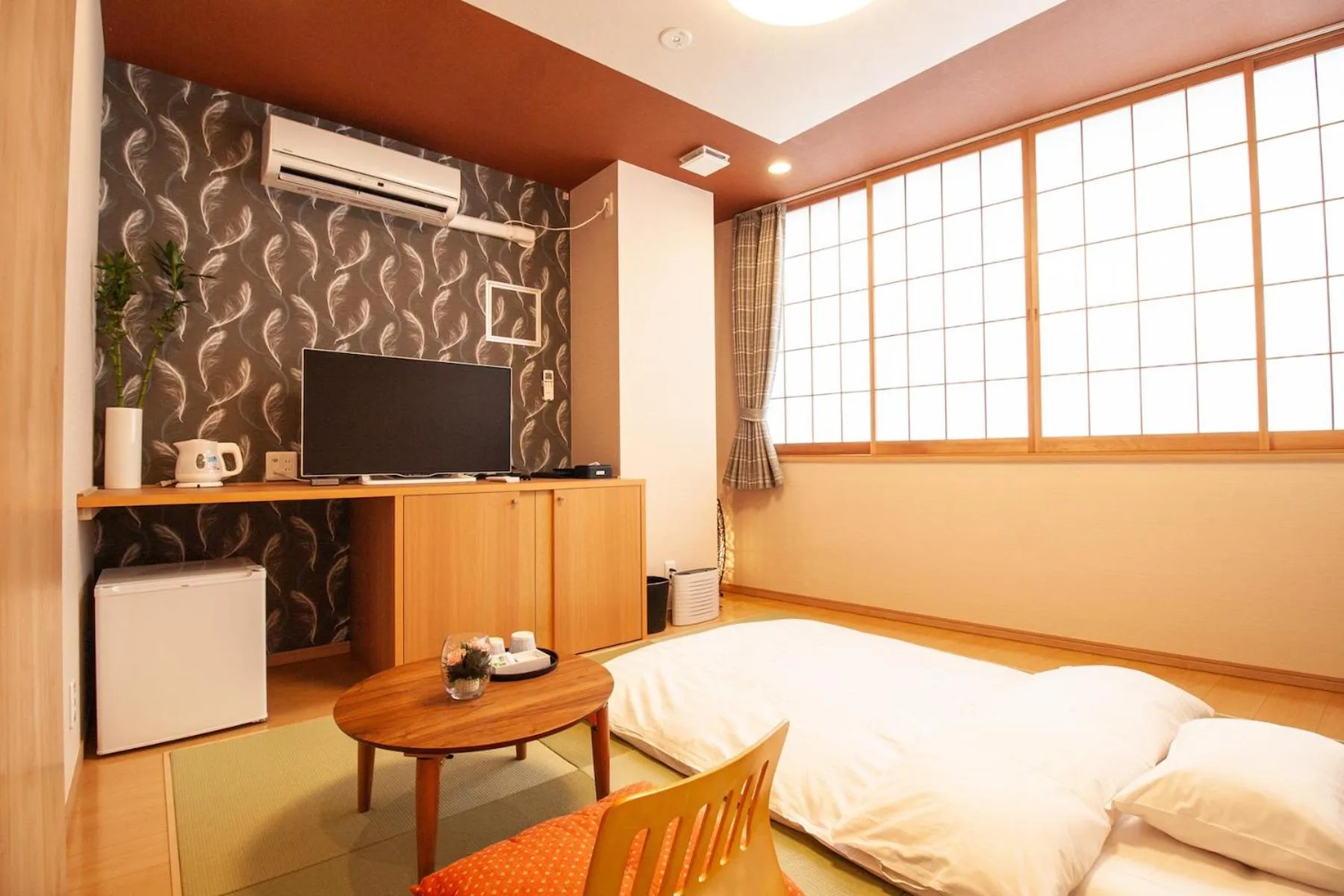 Photo of the whole room, Bed in Nagomi Hotel Nippori