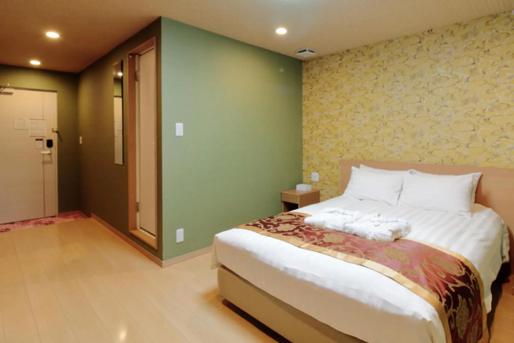 Photo of the whole room, Bed in Nagomi Hotel Nippori