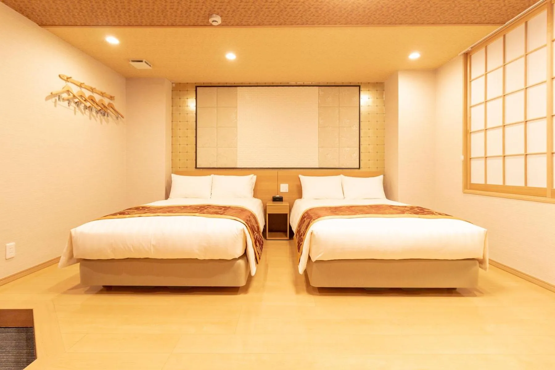 Photo of the whole room, Bed in Nagomi Hotel Nippori