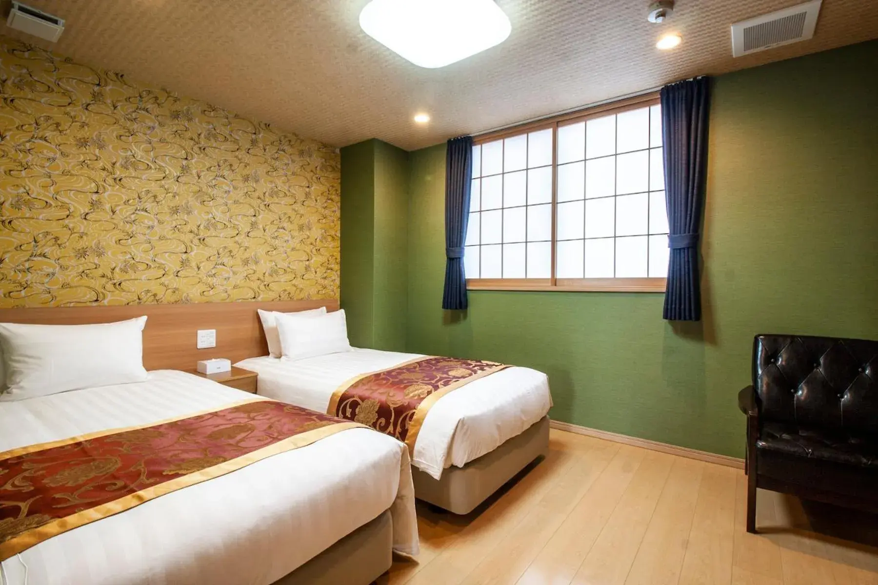 Photo of the whole room, Bed in Nagomi Hotel Nippori Photo of the whole room, Bed in Nagomi Hotel Nippori