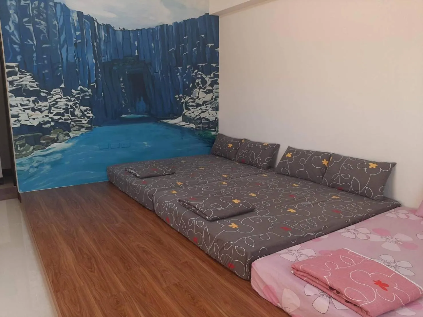 Family Suite with Balcony in Jun Le Bed and Breakfast