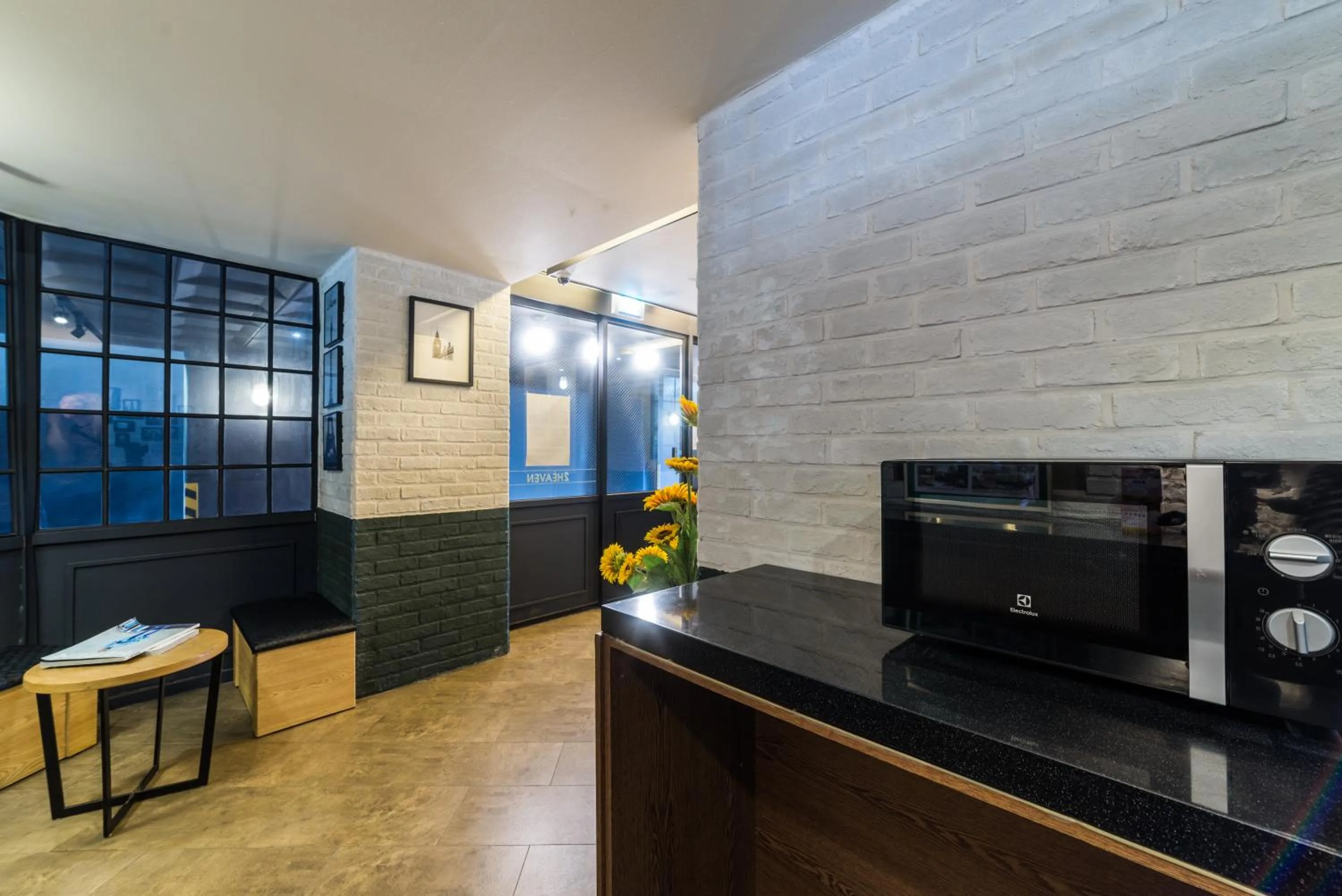 Lobby or reception in 2 Heaven Hotel Songdo