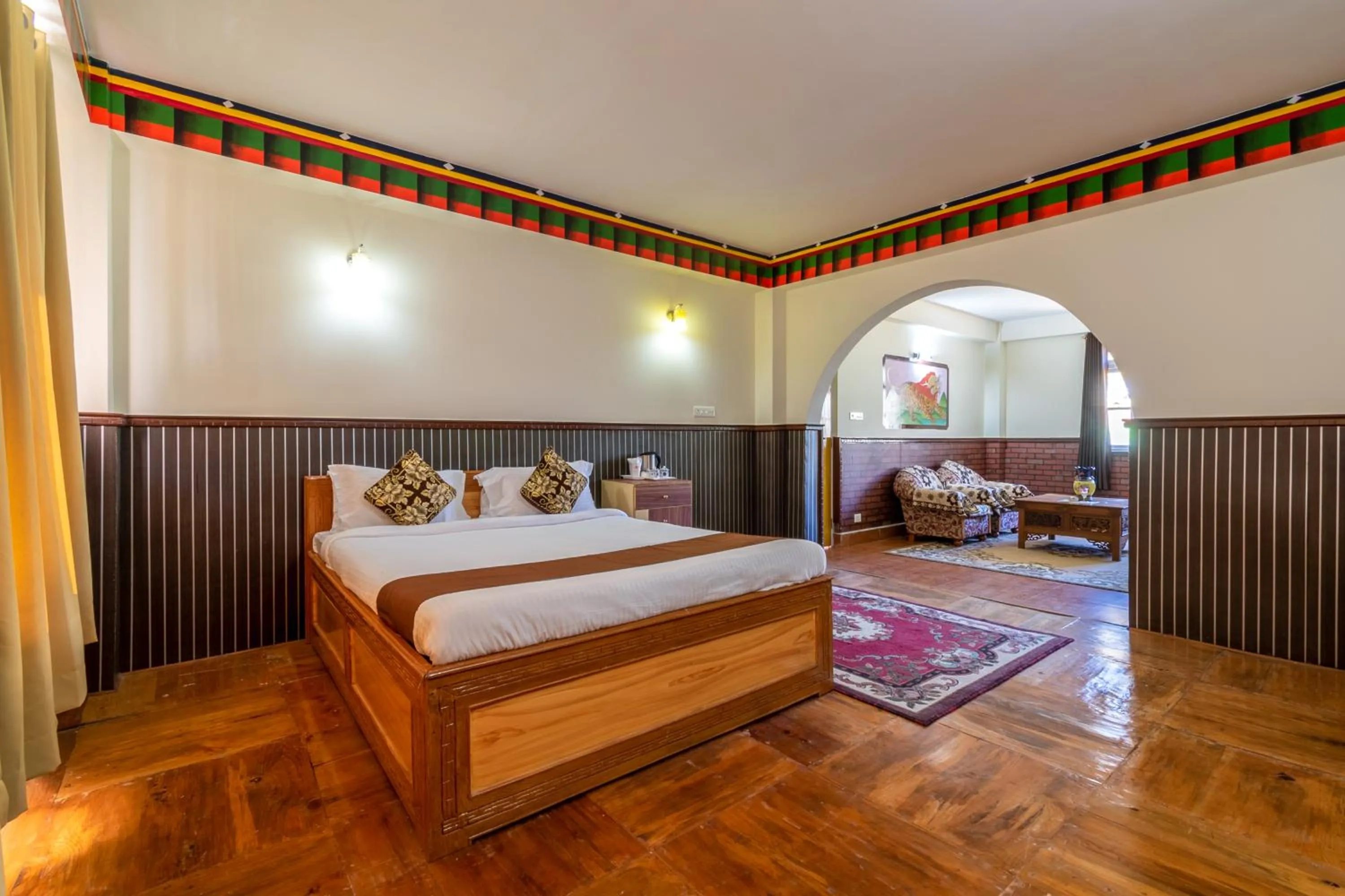 Bedroom, Bed in Magellan's The Grand Lachen