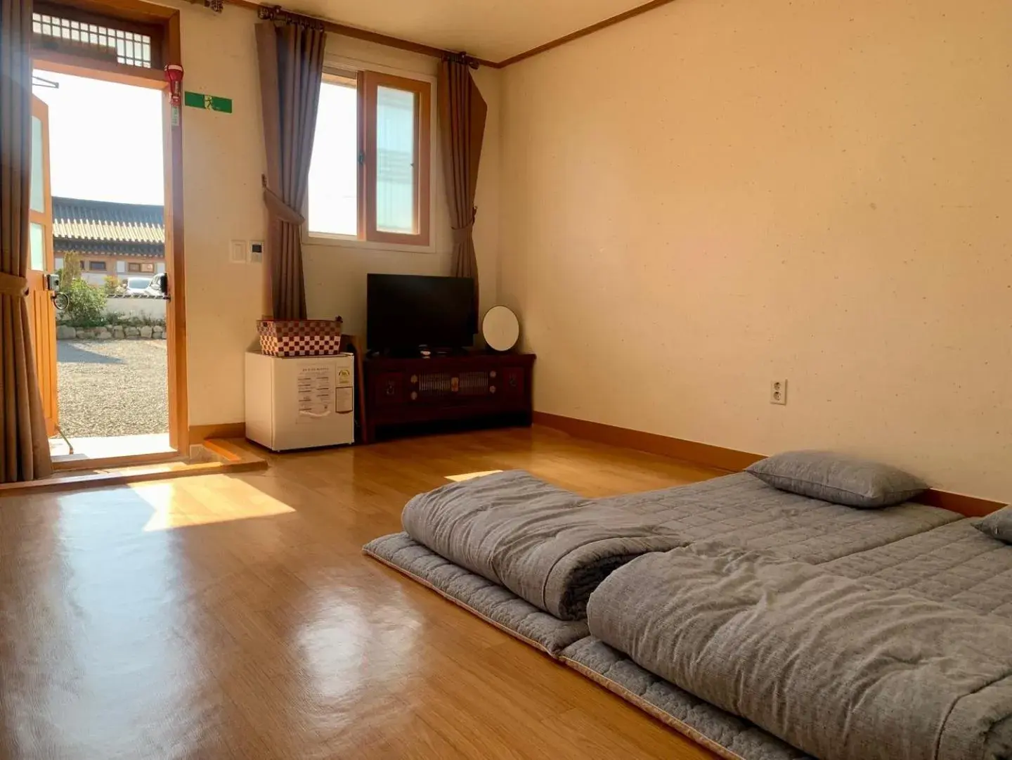 Bed in 경주 란 한옥 GyeongJu Ran Han-ok Bed in 경주 란 한옥 GyeongJu Ran Han-ok