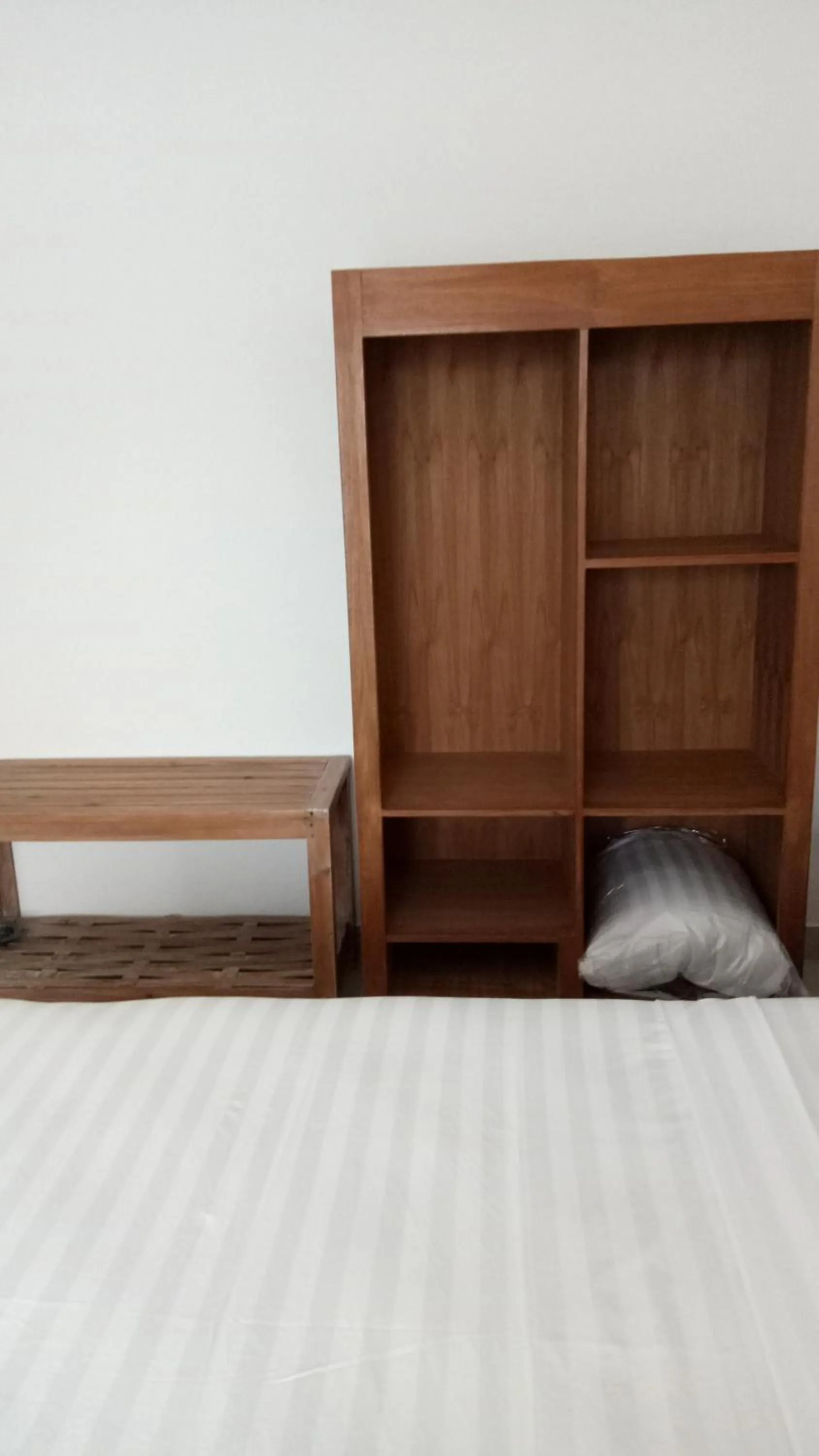 Bed in The 5 Brothers Hotel