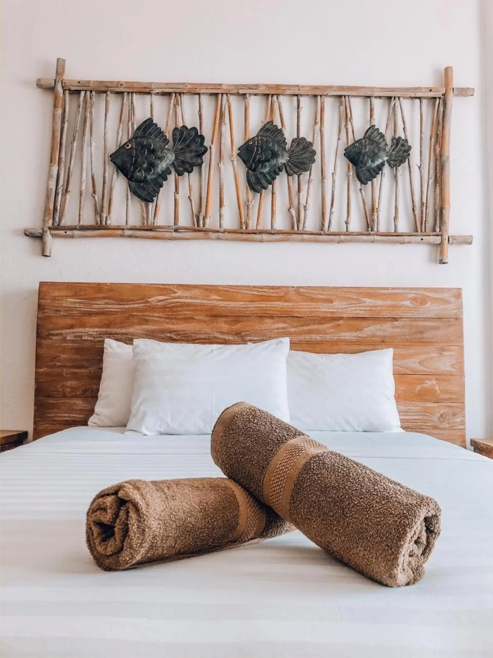 Bed in The 5 Brothers Hotel