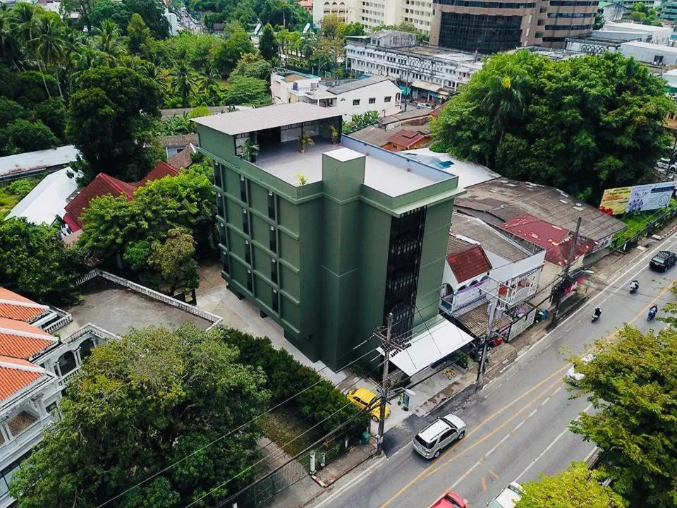 Property building in Ritsurin Boutique Hotel - โรงแรมริทสุริน บูติค
