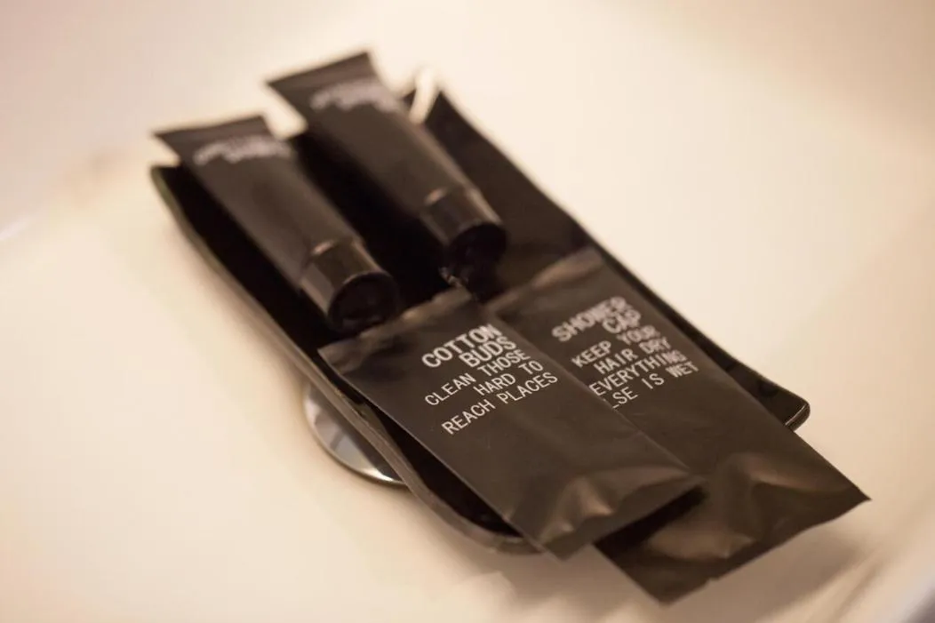 Shower in Ritsurin Boutique Hotel - โรงแรมริทสุริน บูติค