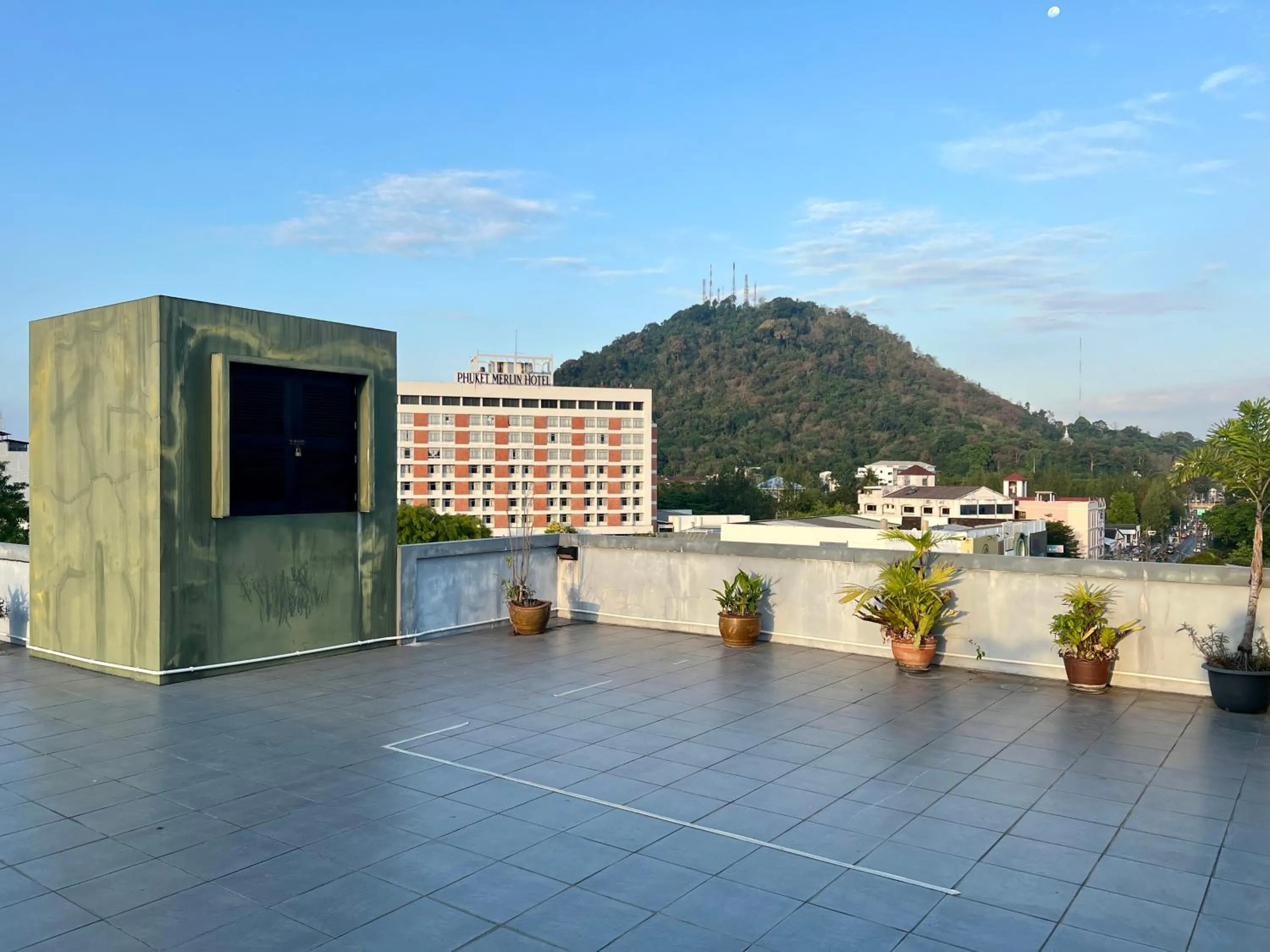 Property building in Ritsurin Boutique Hotel - โรงแรมริทสุริน บูติค