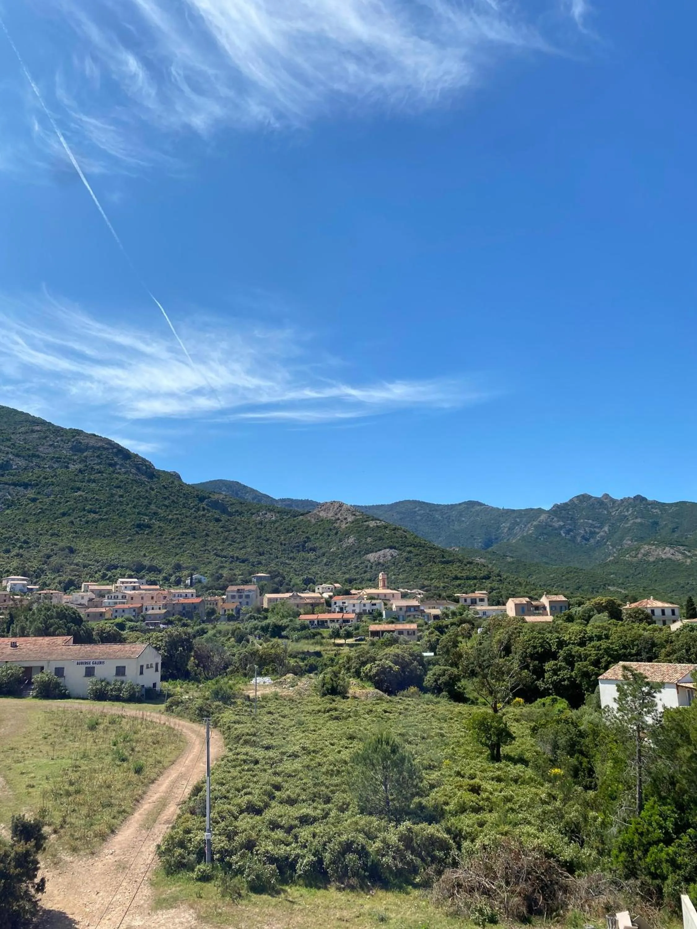 Natural landscape in Hotel Restaurant Le Filosorma