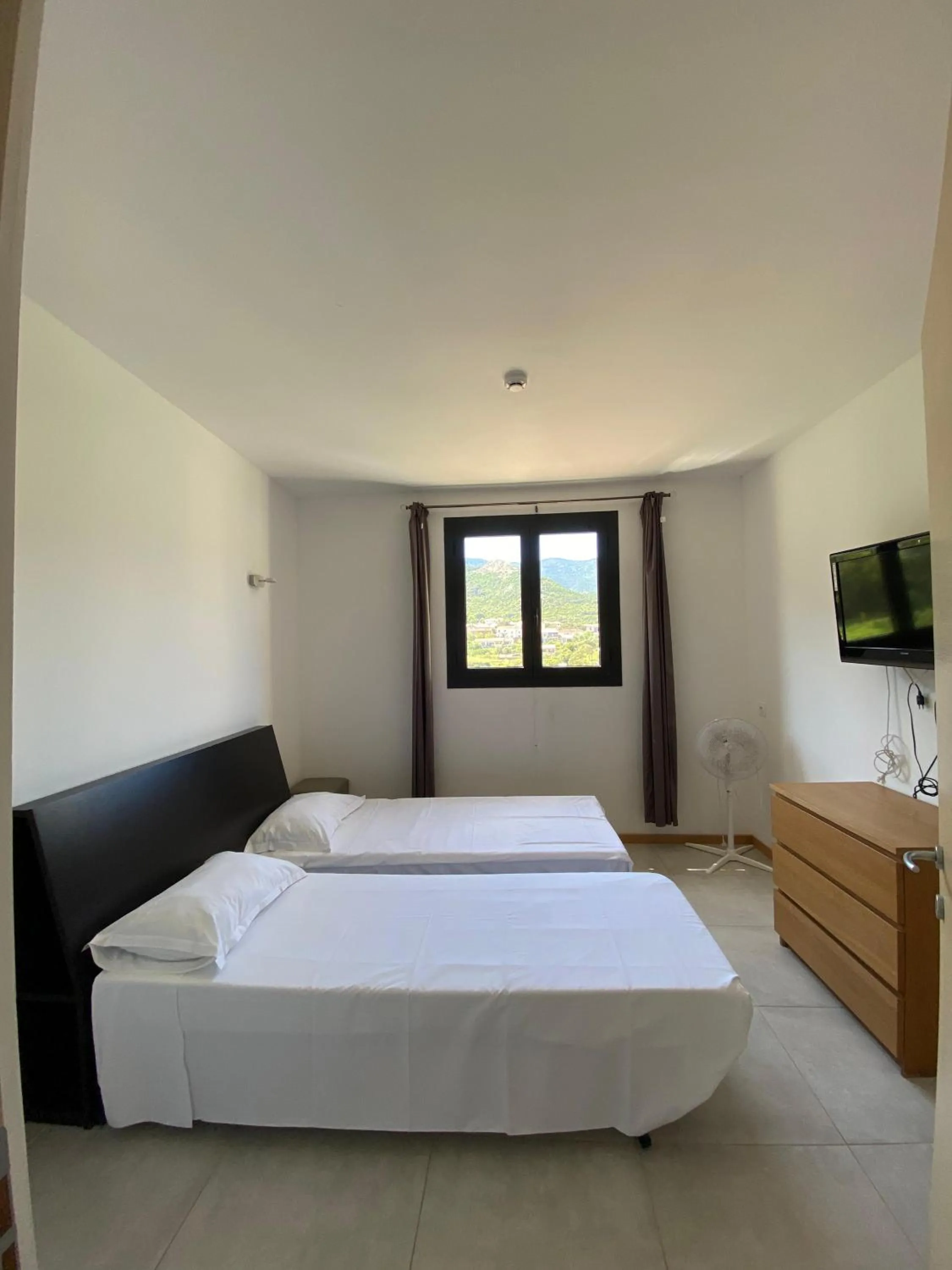 Bed in Hotel Restaurant Le Filosorma